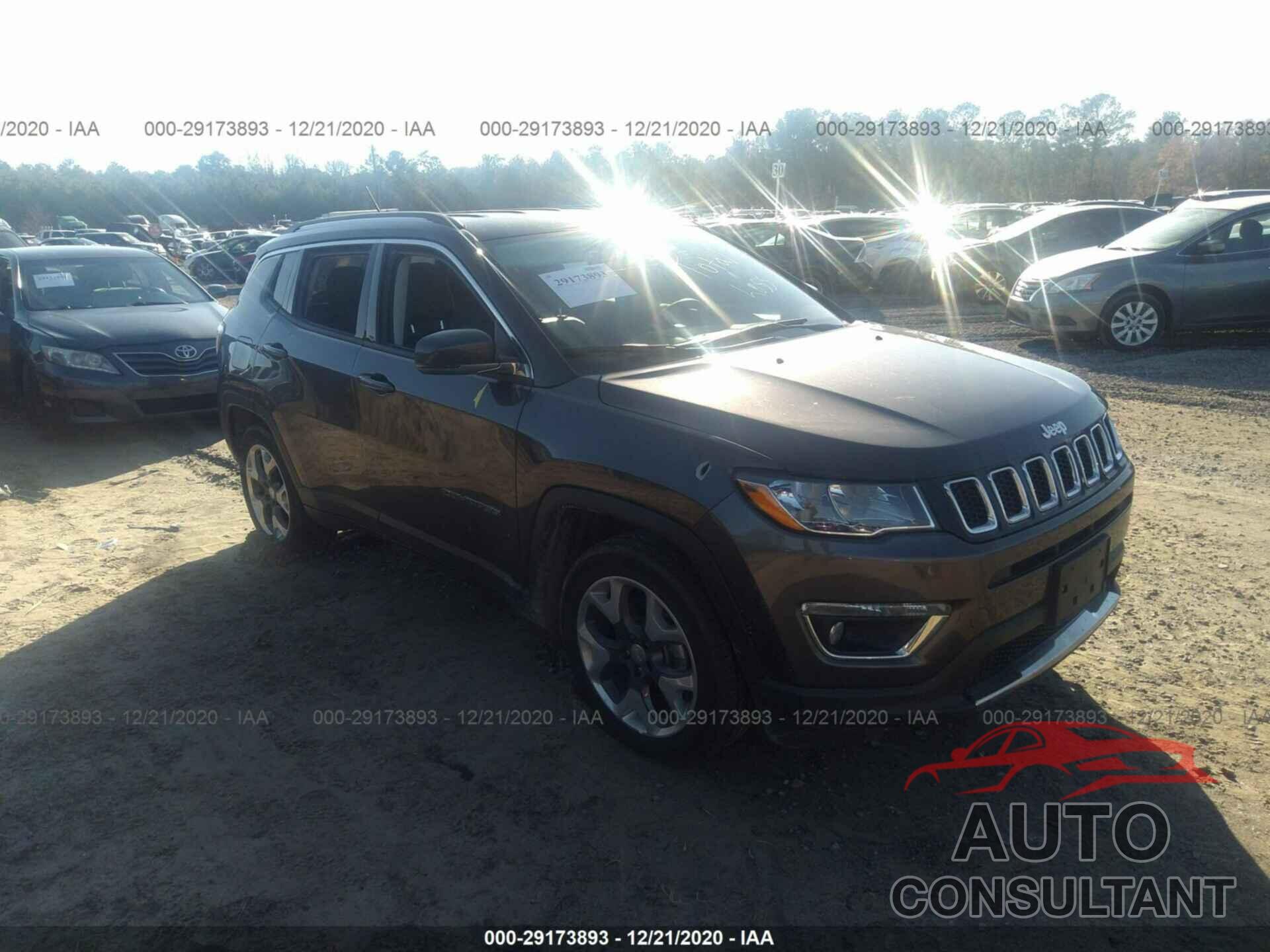 JEEP COMPASS 2020 - 3C4NJCCB3LT108038