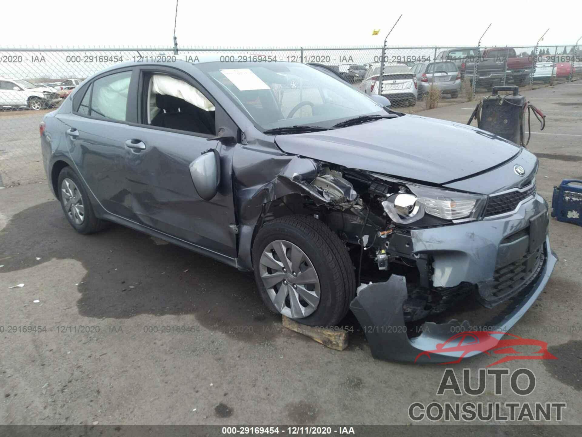 KIA RIO 2020 - 3KPA24AD8LE333369