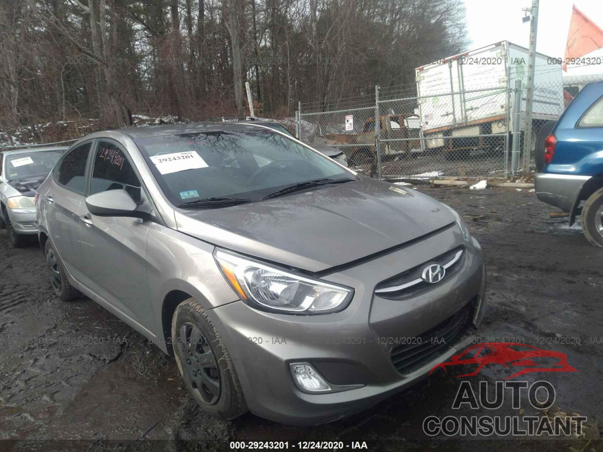 HYUNDAI ACCENT 2017 - KMHCT4AE8HU367511