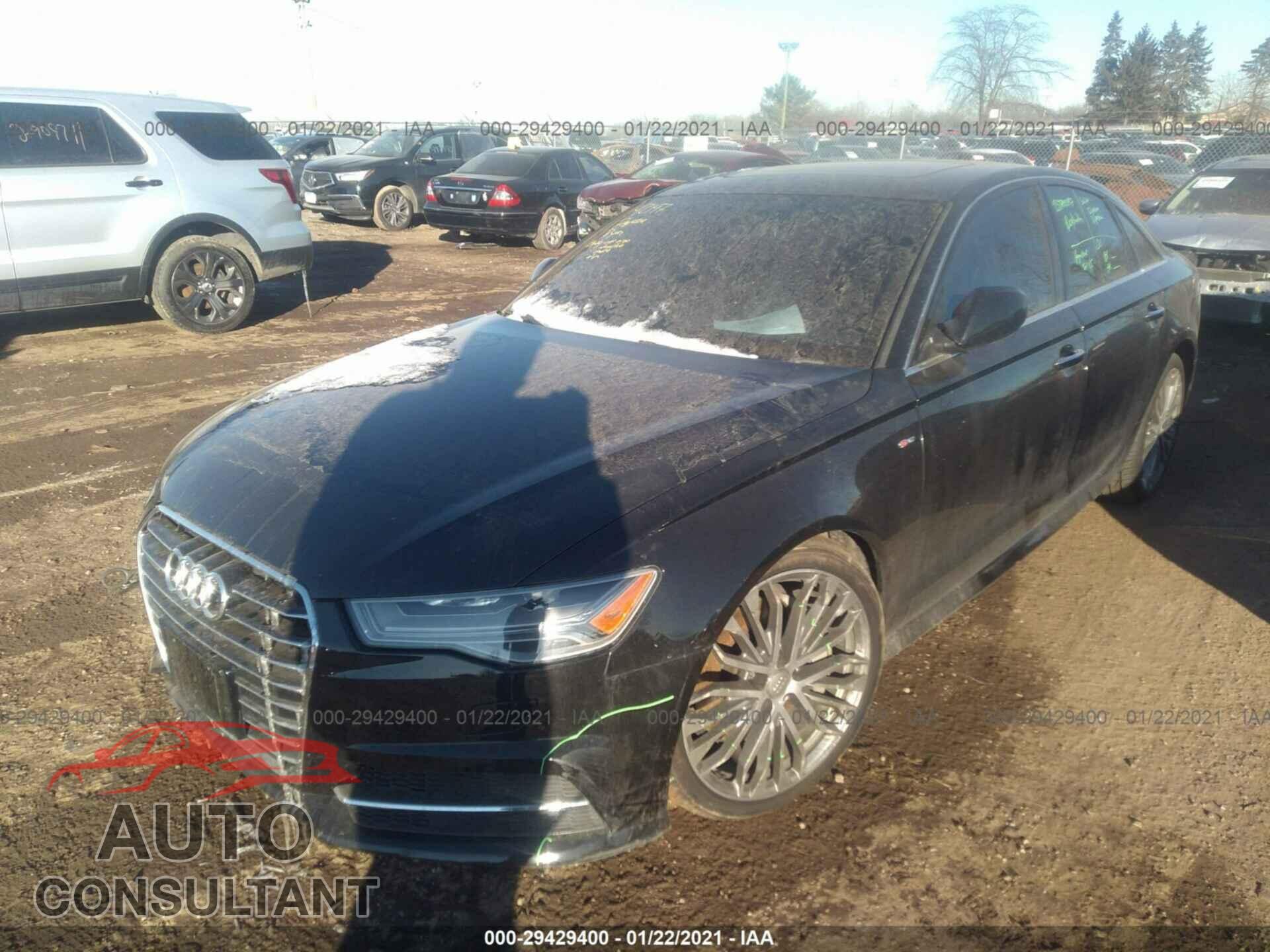 AUDI A6 2016 - WAUGFAFC1GN134787