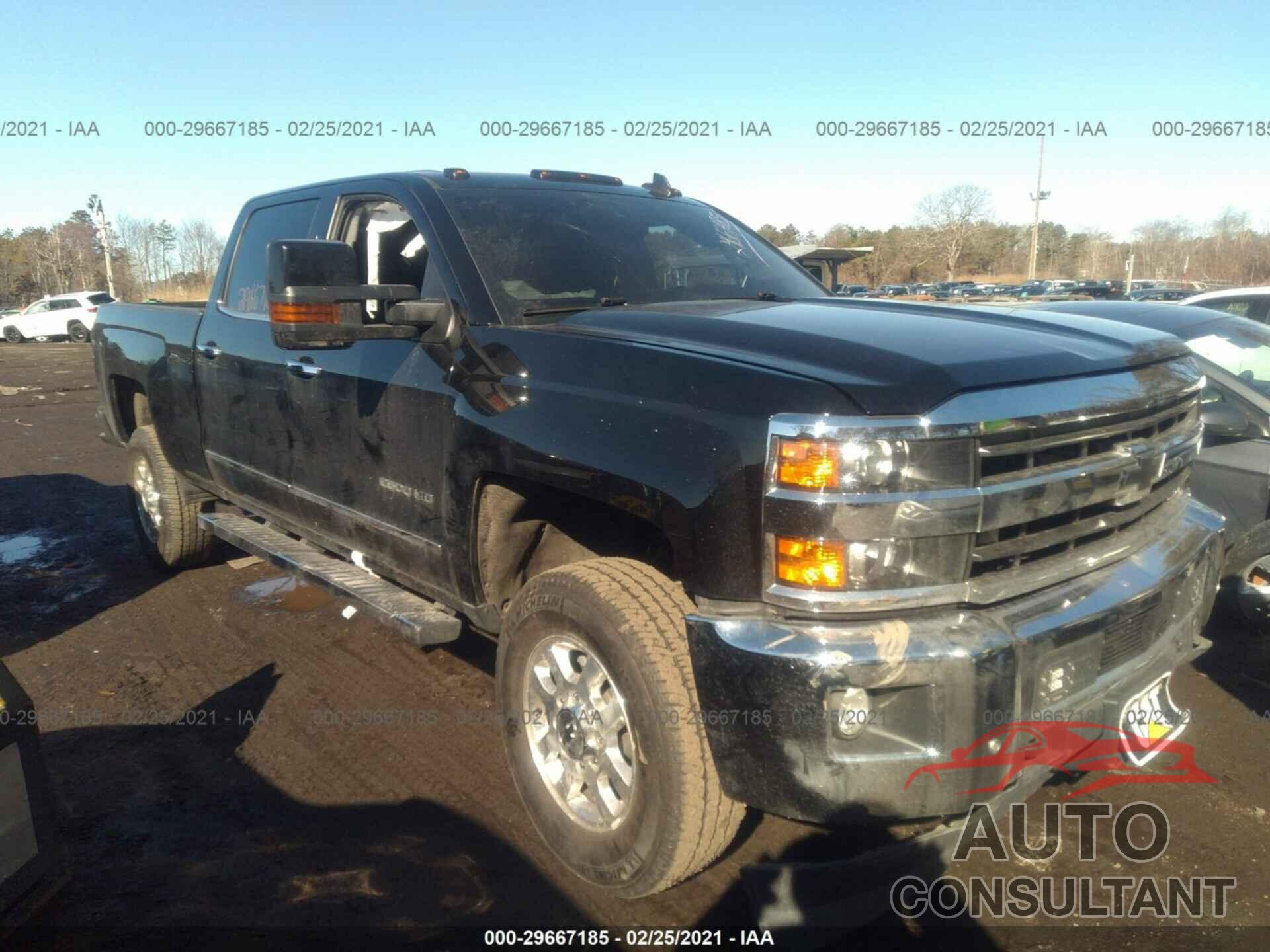 CHEVROLET SILVERADO 2500HD 2019 - 1GC1KTEY0KF231706