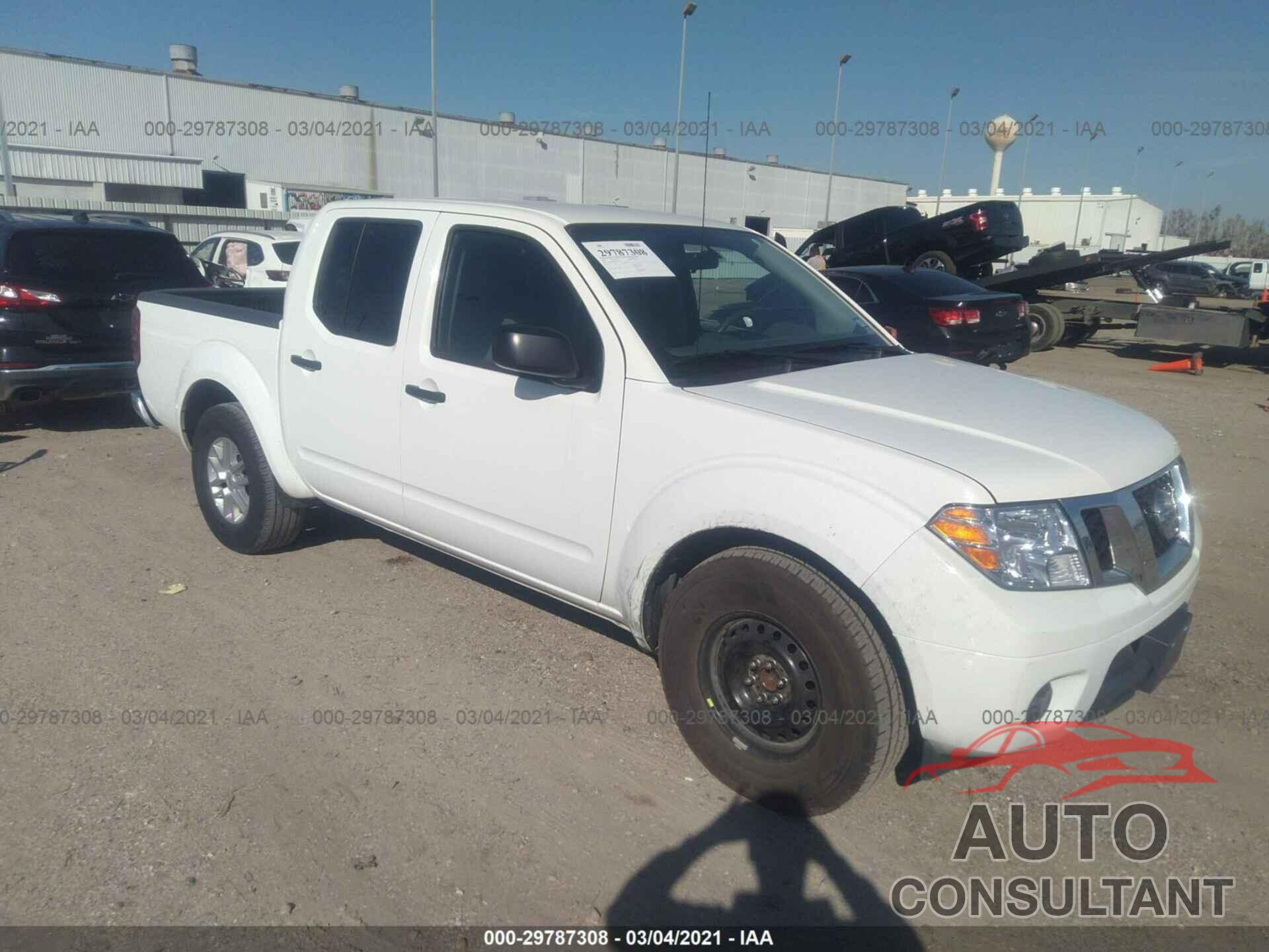 NISSAN FRONTIER 2019 - 1N6AD0ER9KN753044