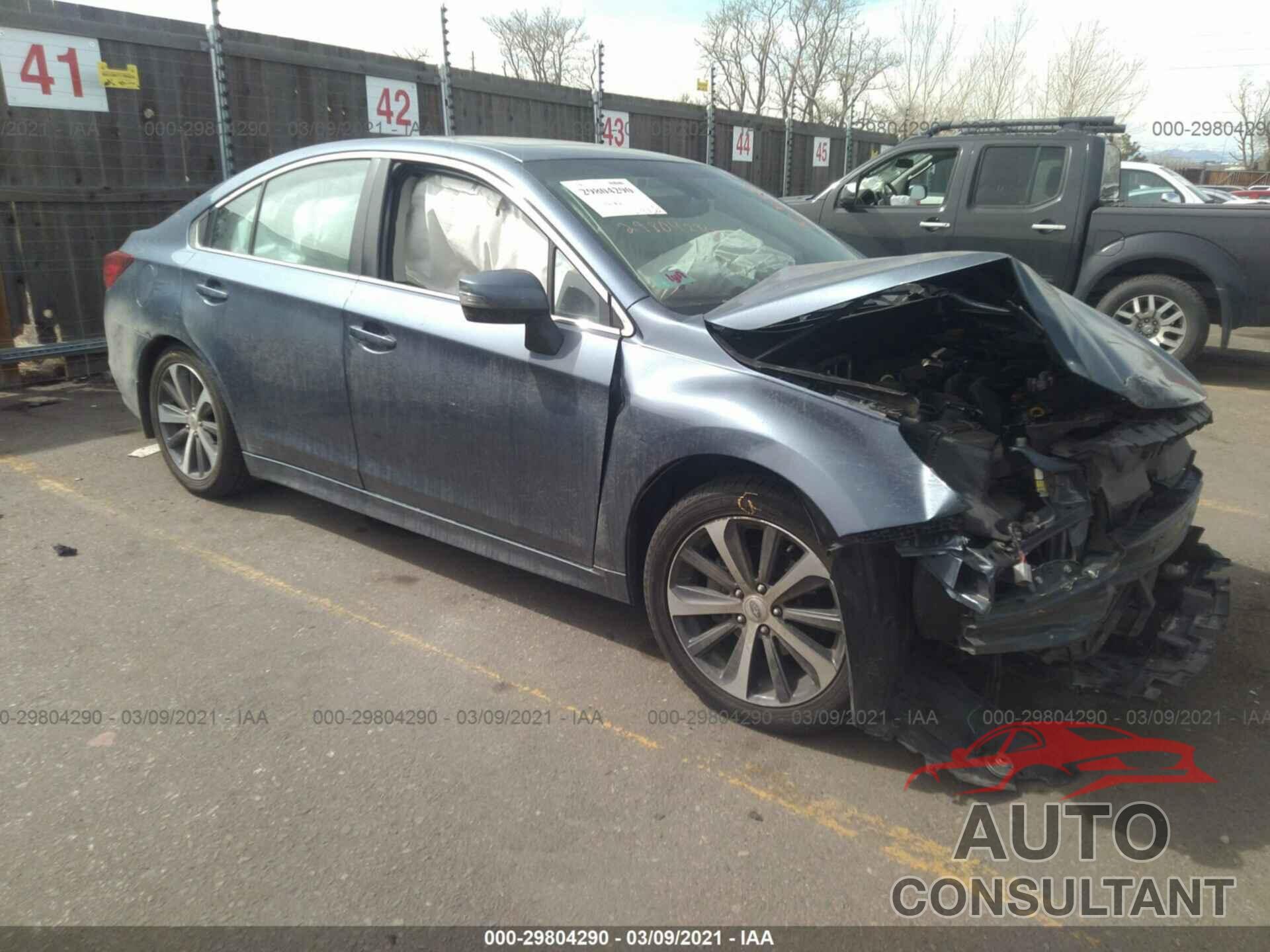 SUBARU LEGACY 2017 - 4S3BNAN68H3034050