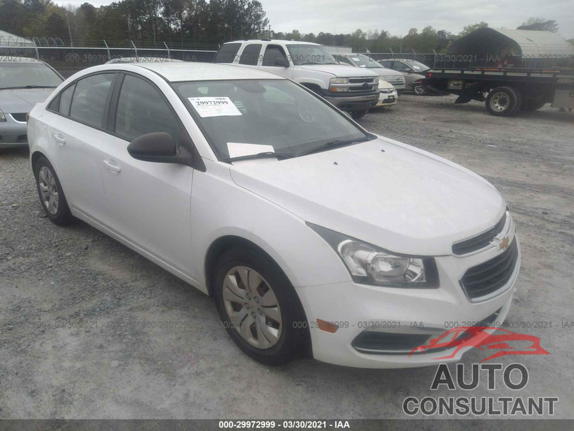 CHEVROLET CRUZE LIMITED 2016 - 1G1PC5SH9G7137969