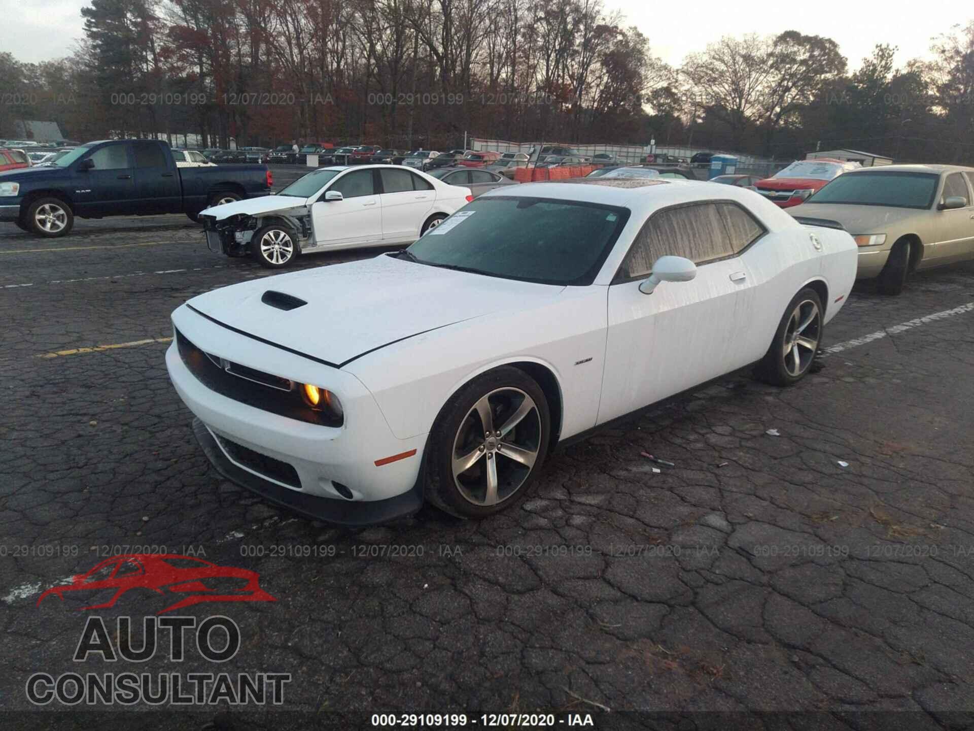DODGE CHALLENGER 2017 - 2C3CDZAGXHH594979