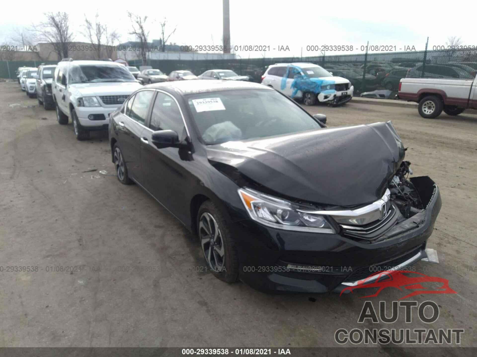 HONDA ACCORD SEDAN 2016 - 1HGCR2F73GA009400
