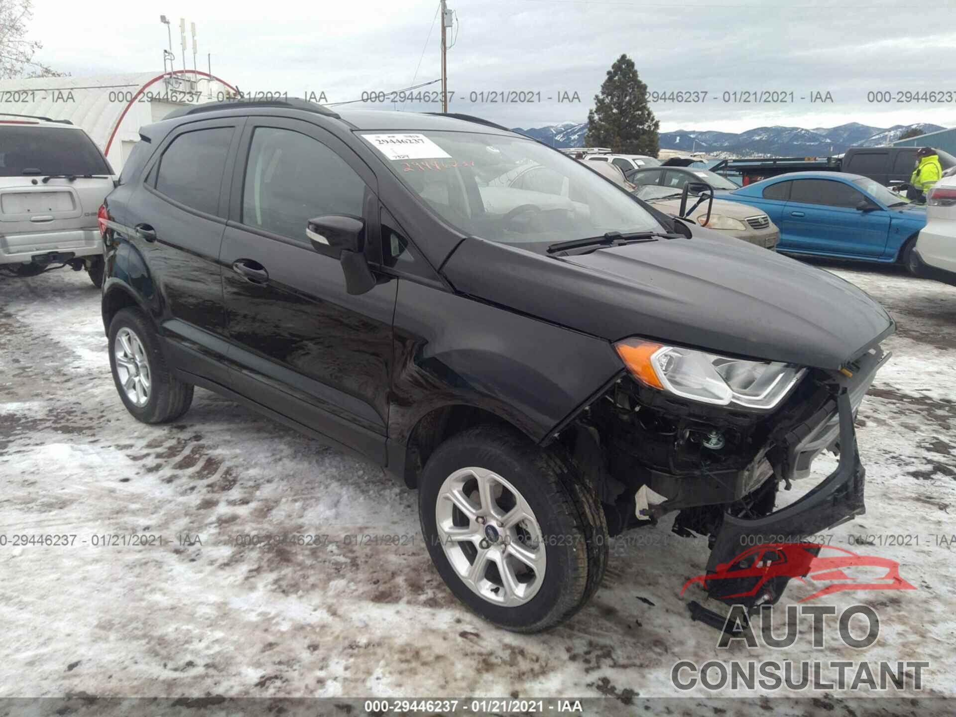 FORD ECOSPORT 2020 - MAJ6S3GL8LC338518