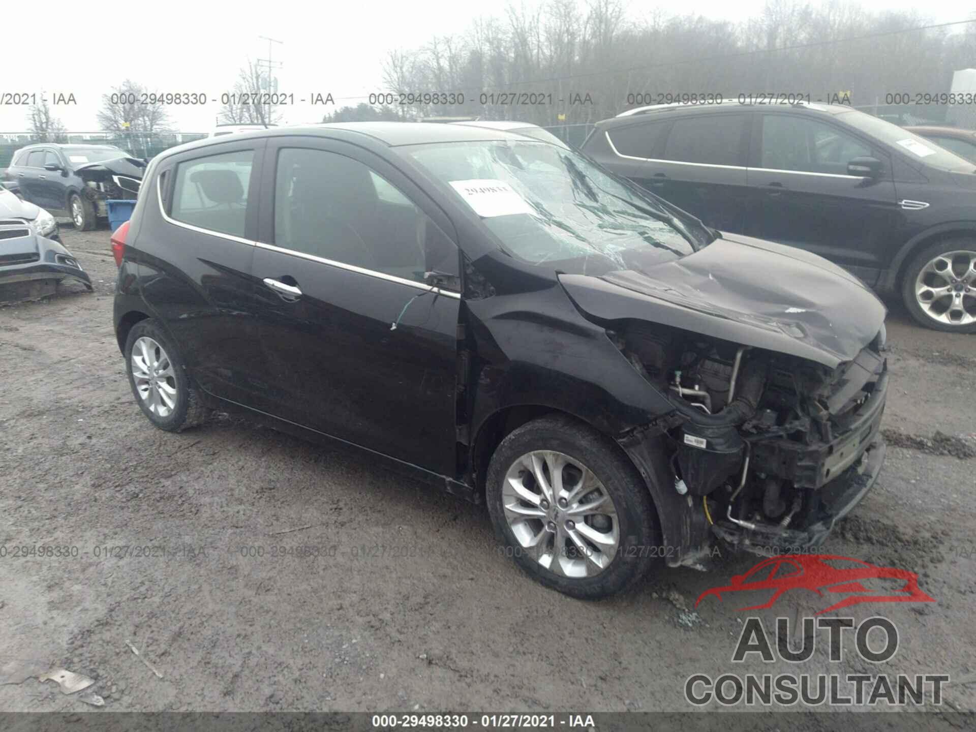 CHEVROLET SPARK 2020 - KL8CE6SA6LC410238