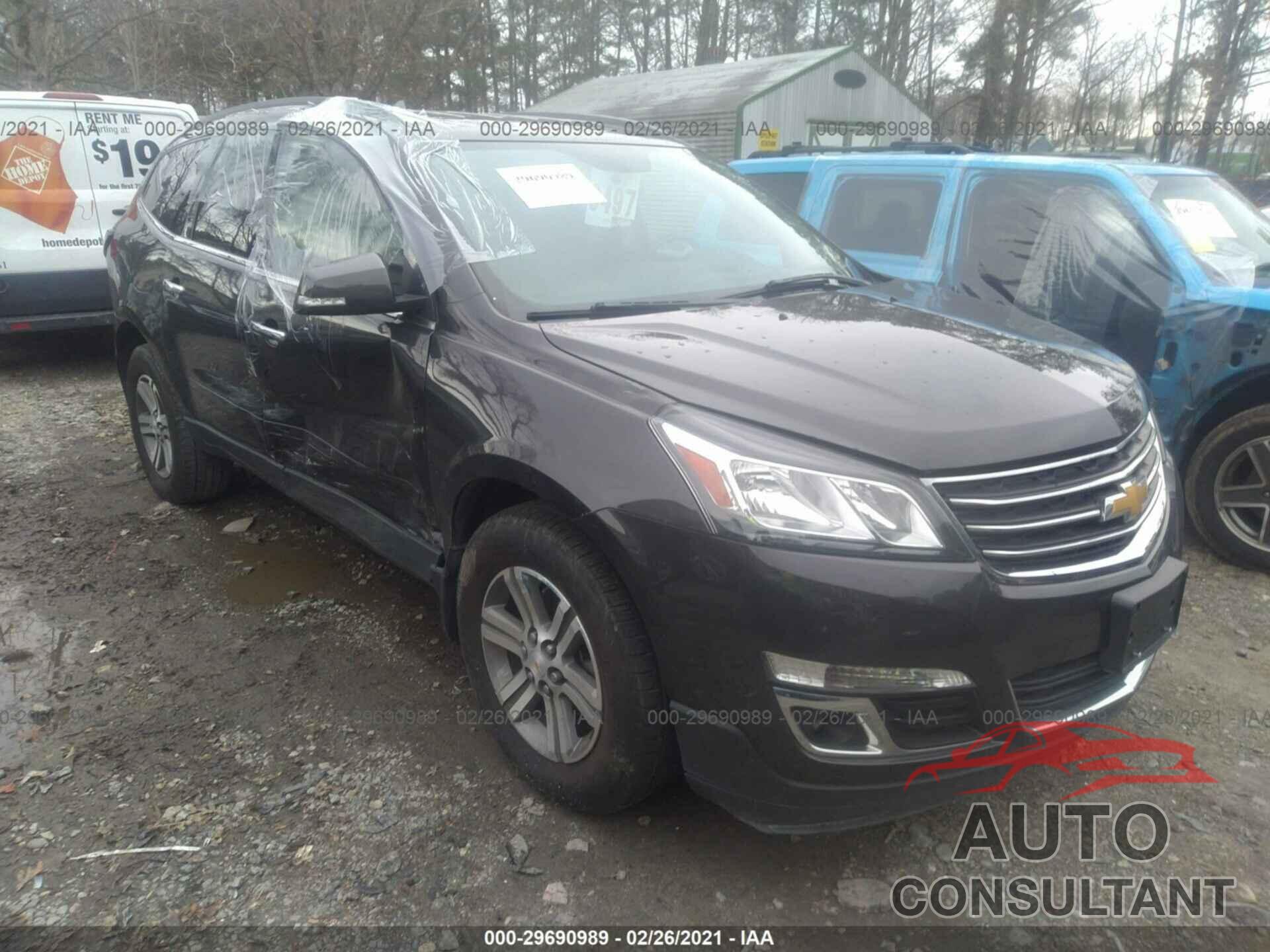 CHEVROLET TRAVERSE 2016 - 1GNKRGKD2GJ190208