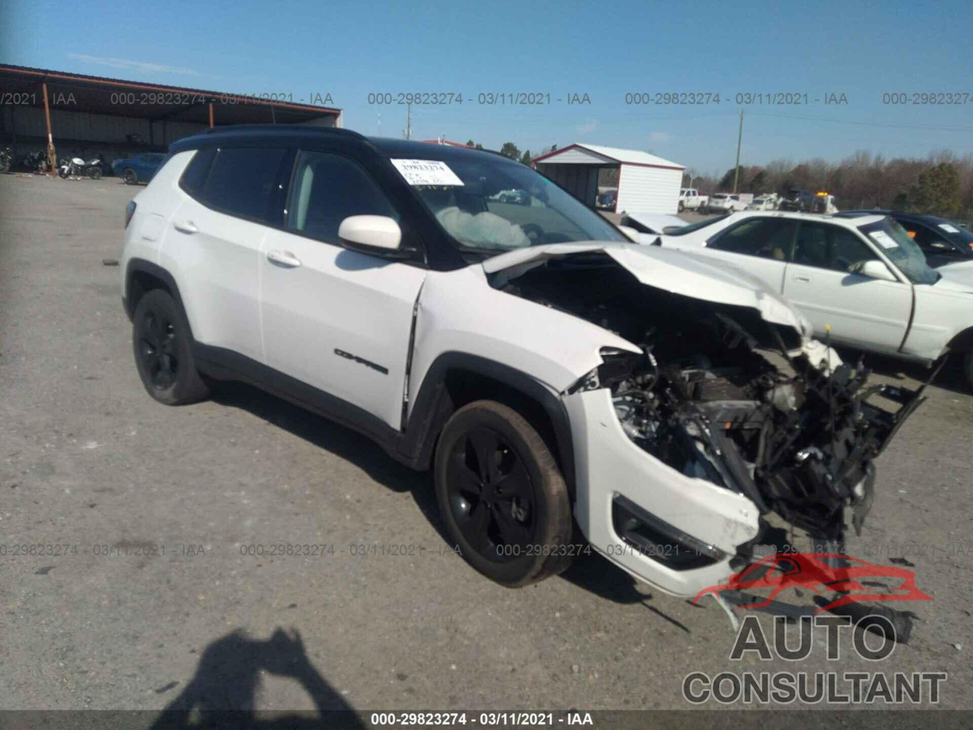 JEEP COMPASS 2019 - 3C4NJDBB4KT653350