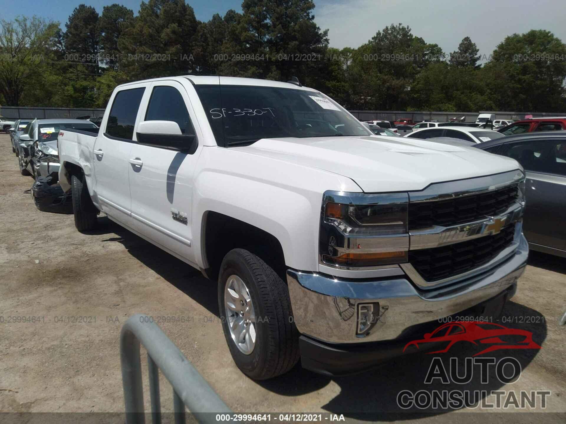 CHEVROLET SILVERADO 1500 2018 - 3GCUKRECXJG346878