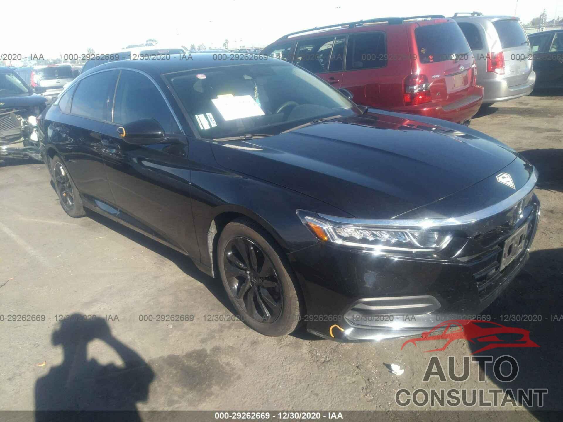 HONDA ACCORD SEDAN 2018 - 1HGCV1F19JA088838