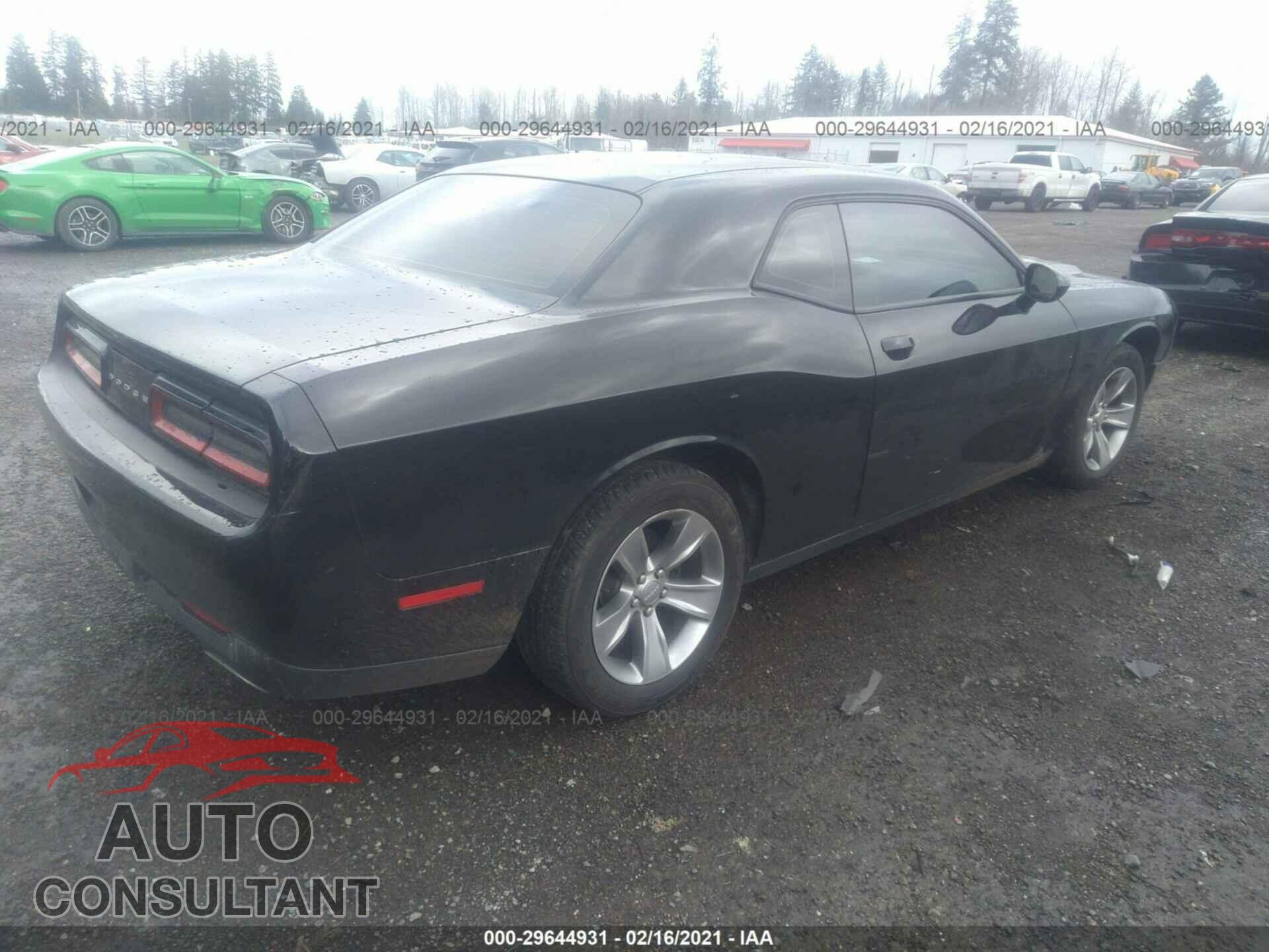 DODGE CHALLENGER 2016 - 2C3CDZAG0GH108324