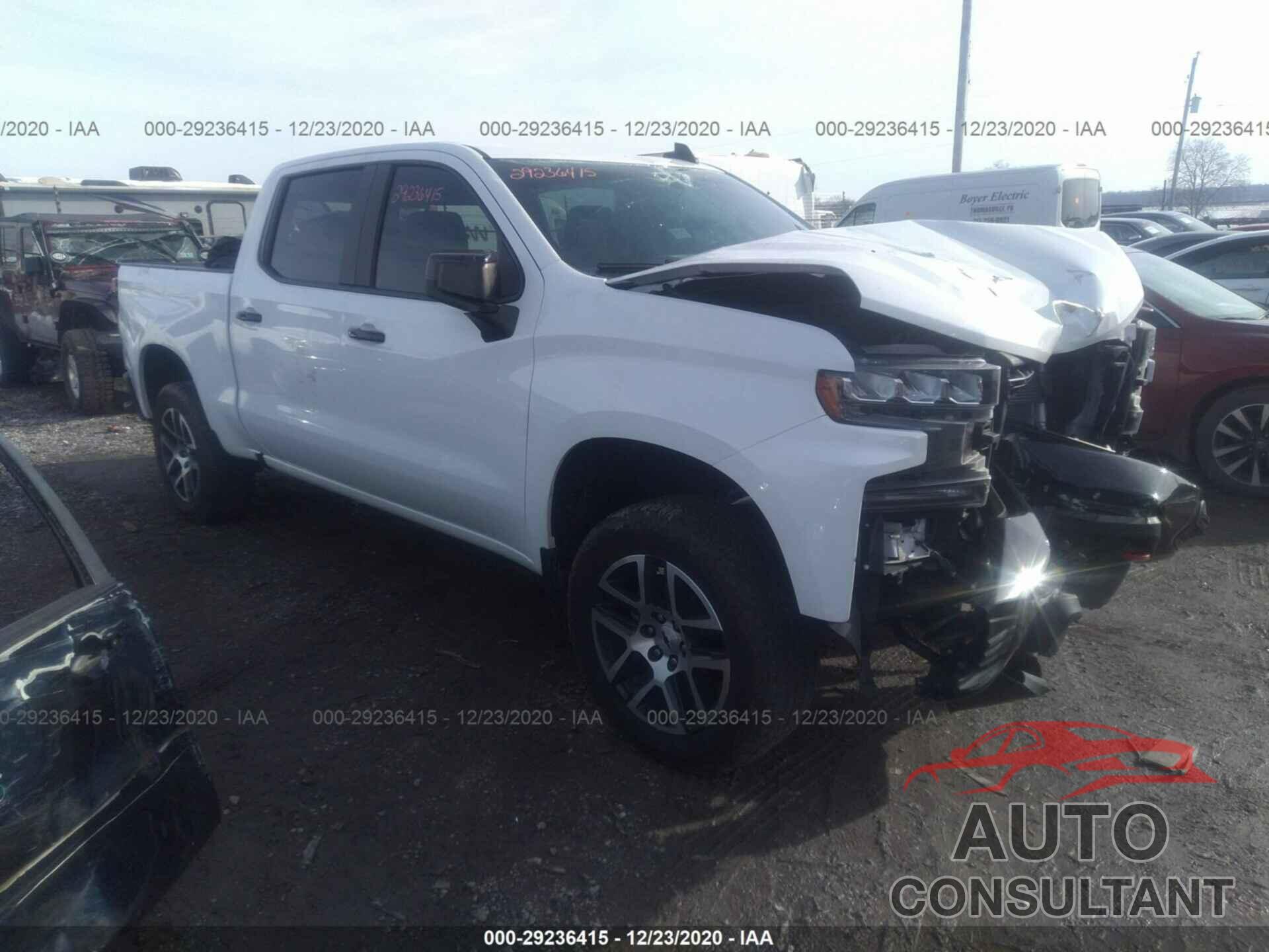 CHEVROLET SILVERADO 1500 2019 - 3GCPYFED4KG100364