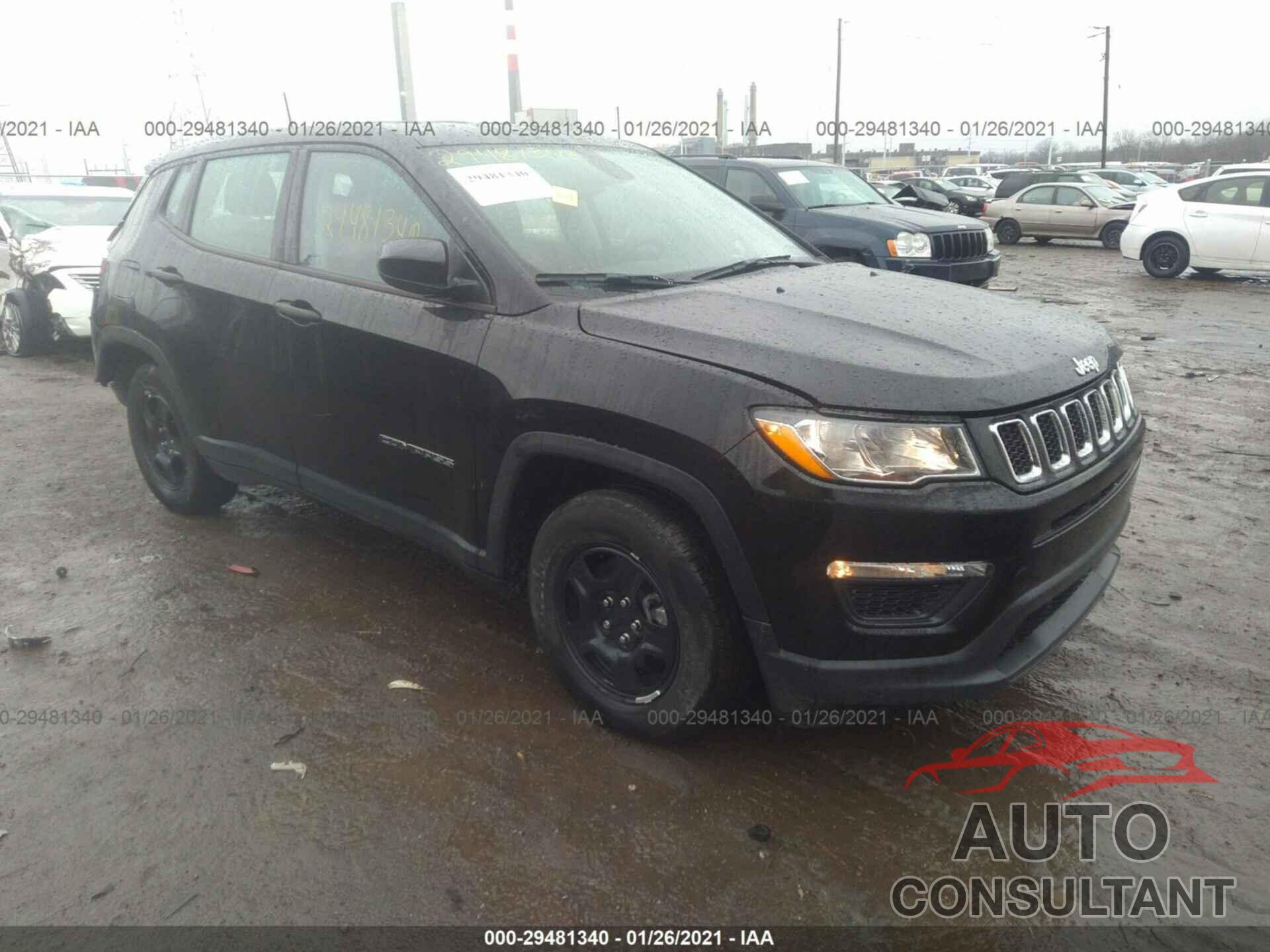 JEEP COMPASS 2020 - 3C4NJCAB7LT247849