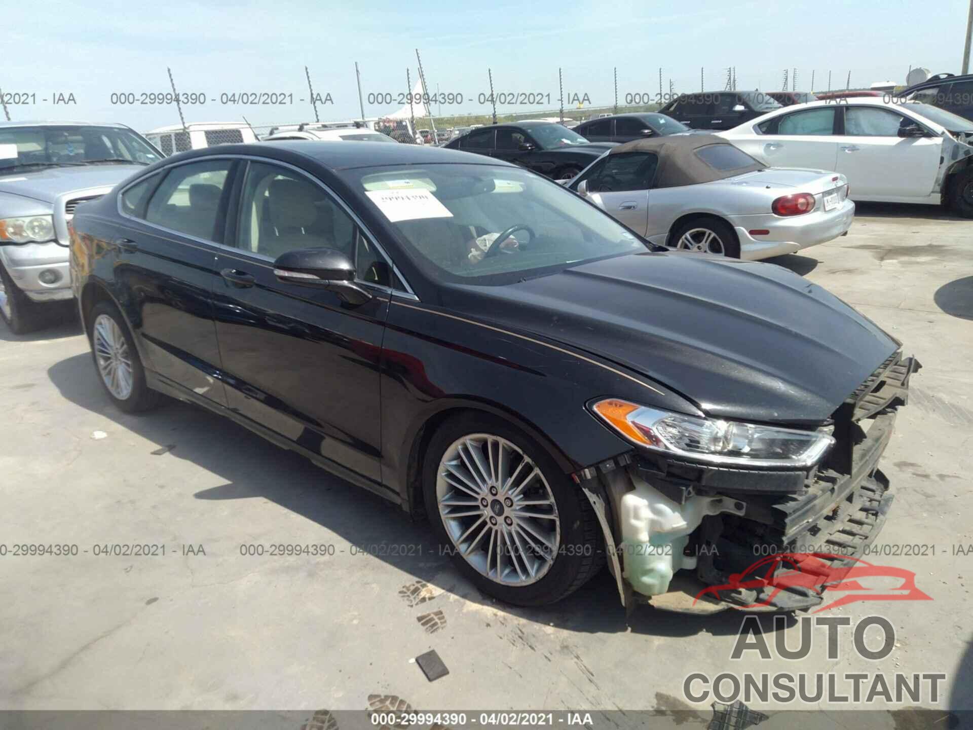 FORD FUSION 2014 - 3FA6P0HD1ER198579