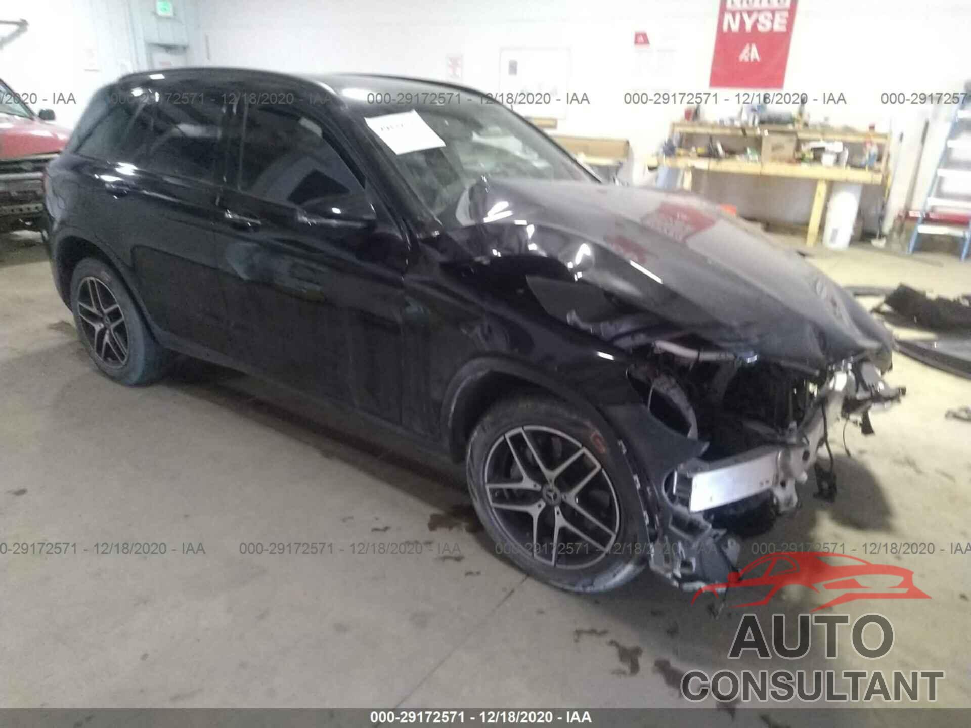 MERCEDES-BENZ GLC 2019 - WDC0G4KB0KV122407