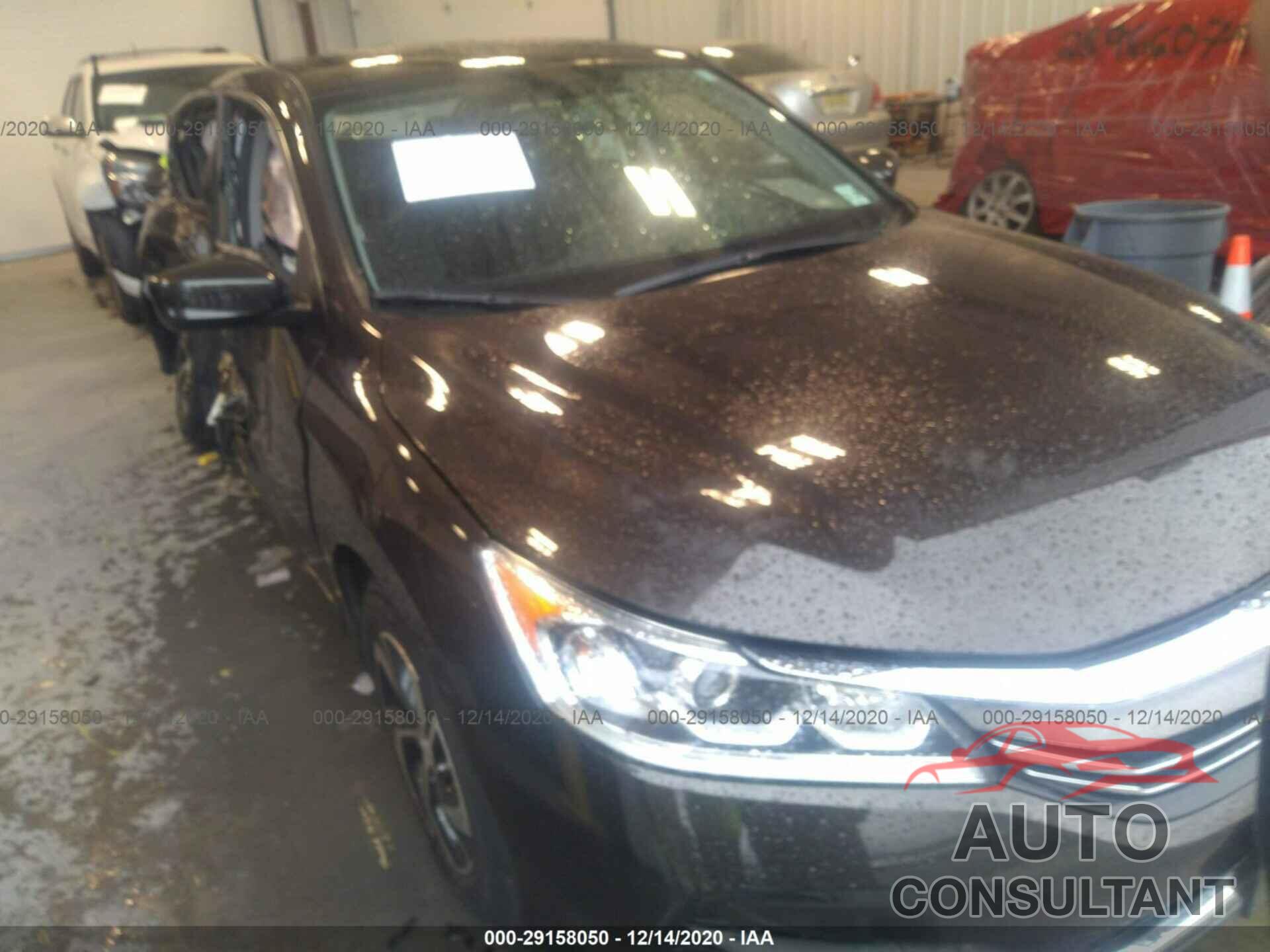 HONDA ACCORD SEDAN 2016 - 1HGCR2F37GA057821