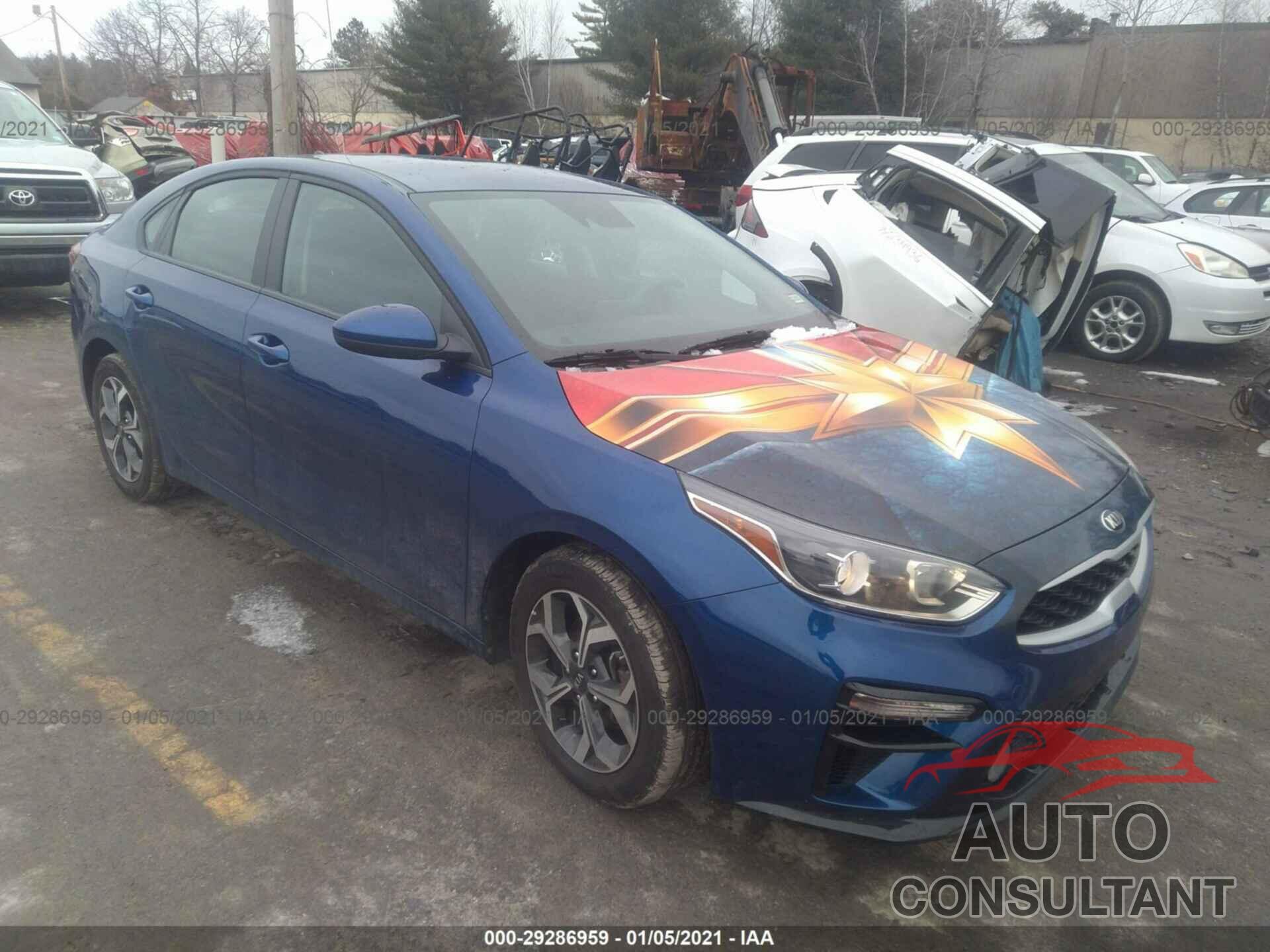 KIA FORTE 2019 - 3KPF24AD2KE041799