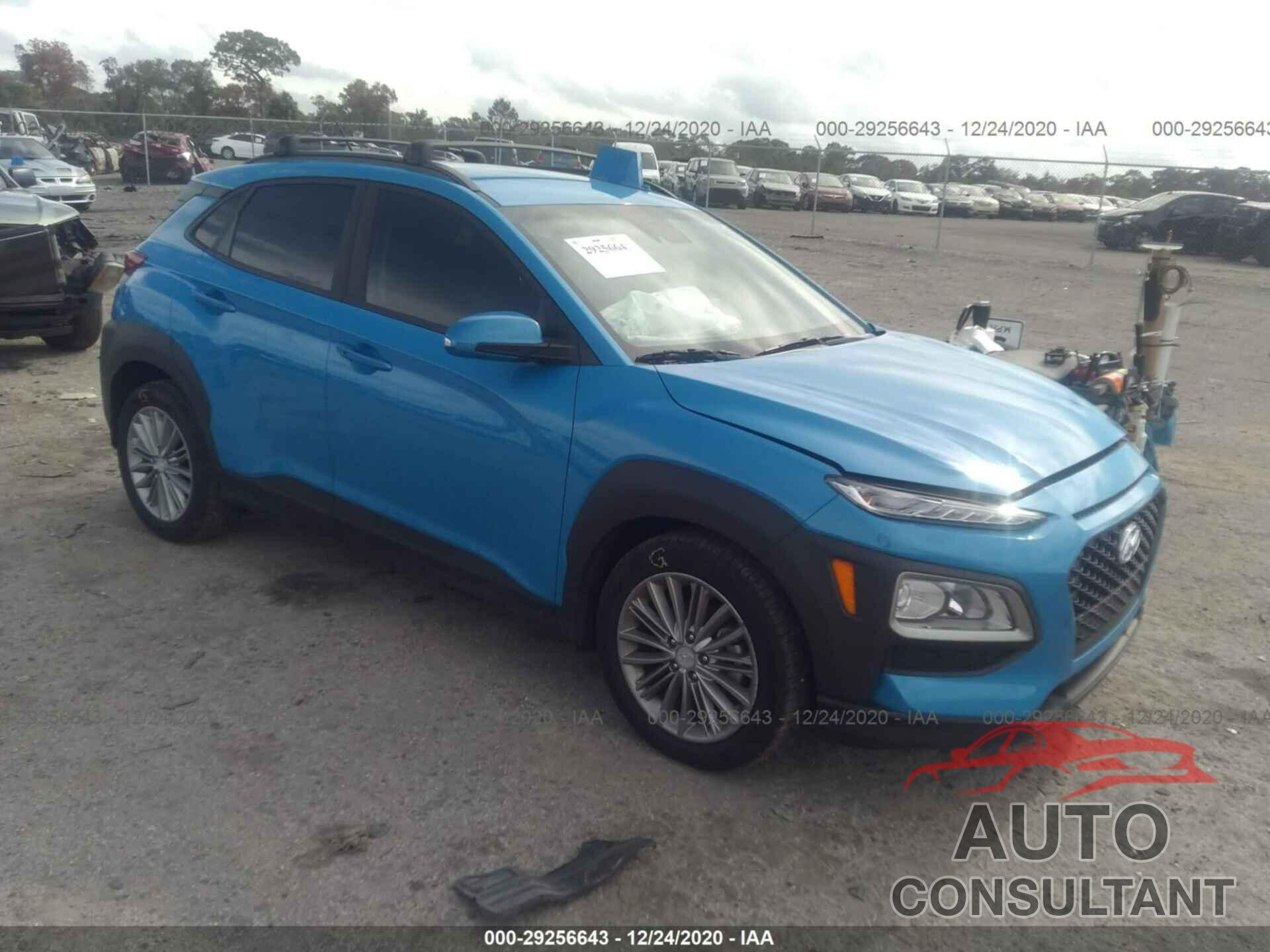 HYUNDAI KONA 2020 - KM8K22AA3LU474541