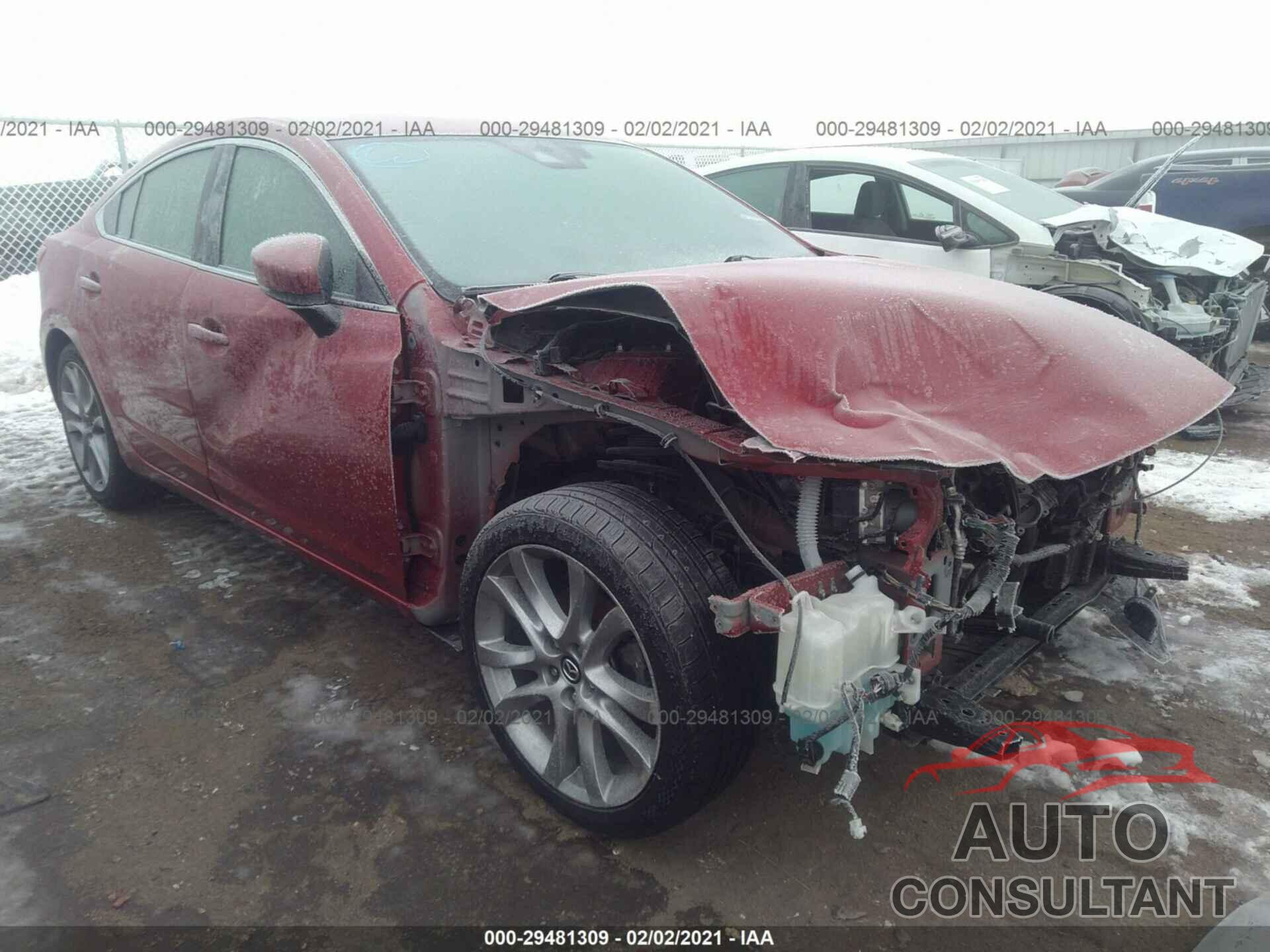 MAZDA MAZDA6 2017 - JM1GL1V52H1109596