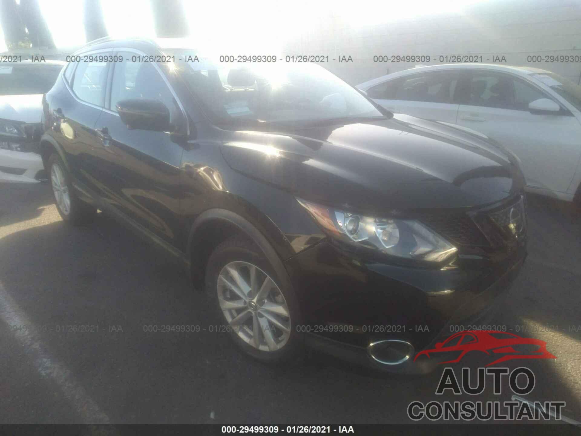 NISSAN ROGUE SPORT 2018 - JN1BJ1CP4JW184221