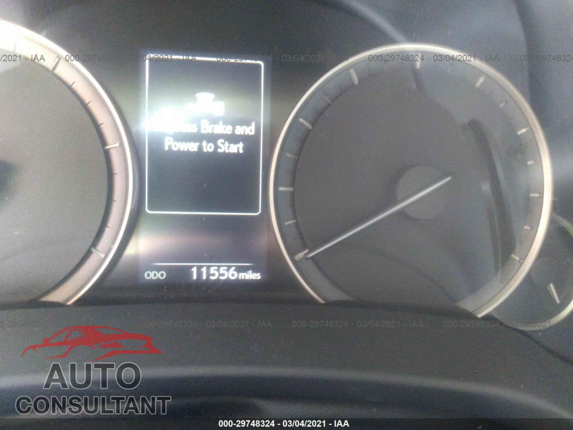 LEXUS RX 2019 - 2T2BGMCA5KC033192