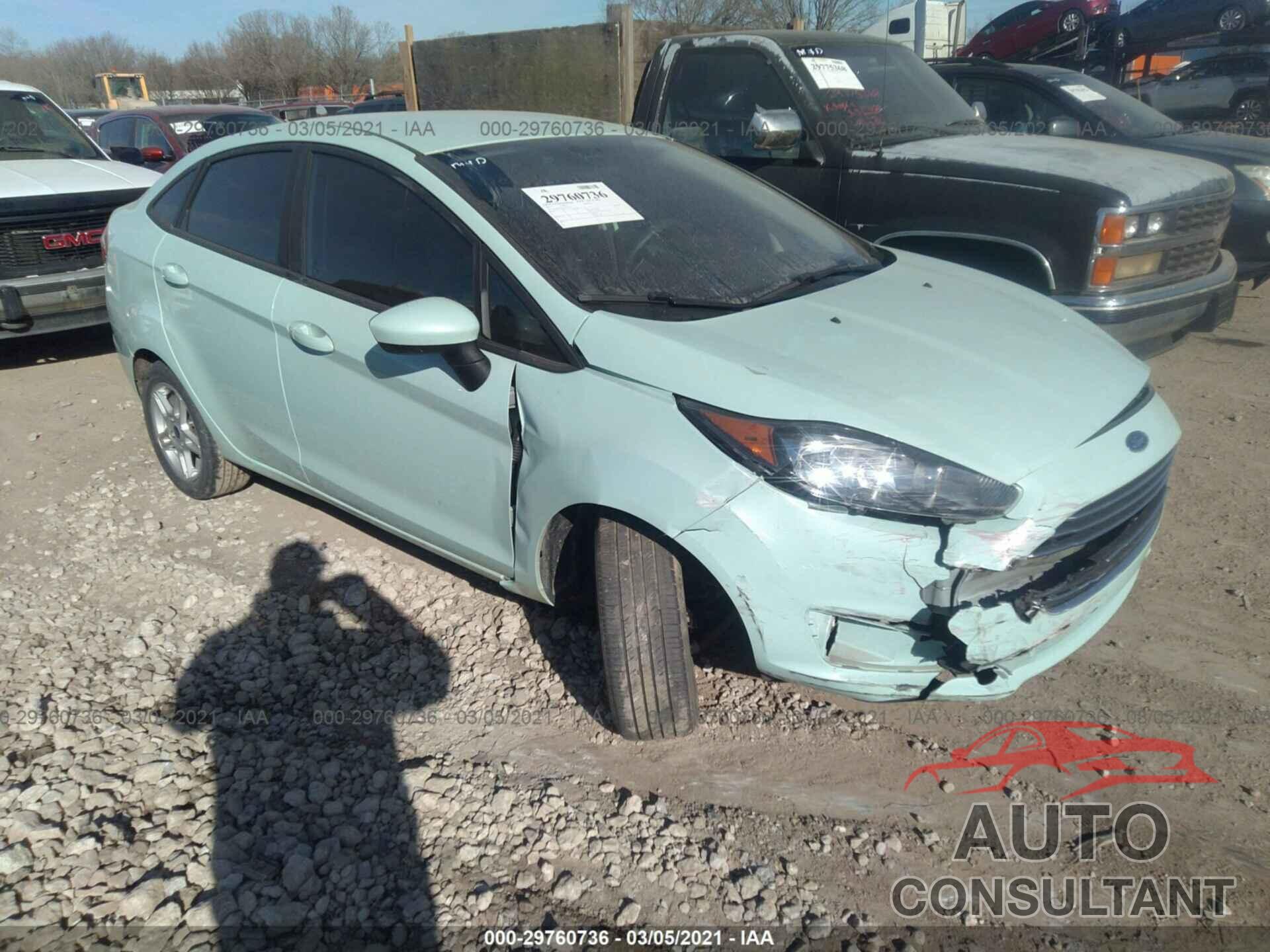 FORD FIESTA 2017 - 3FADP4BJ4HM158723