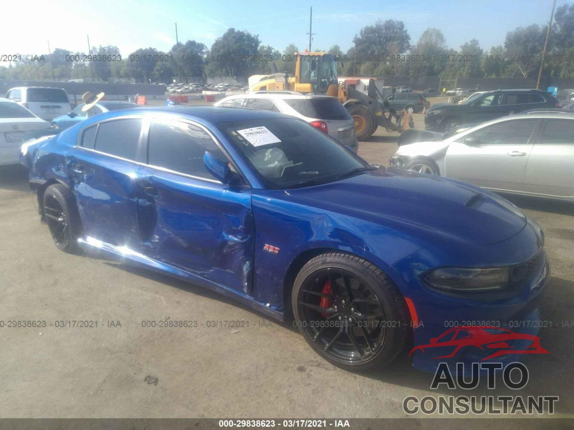 DODGE CHARGER 2019 - 2C3CDXGJ8KH553829