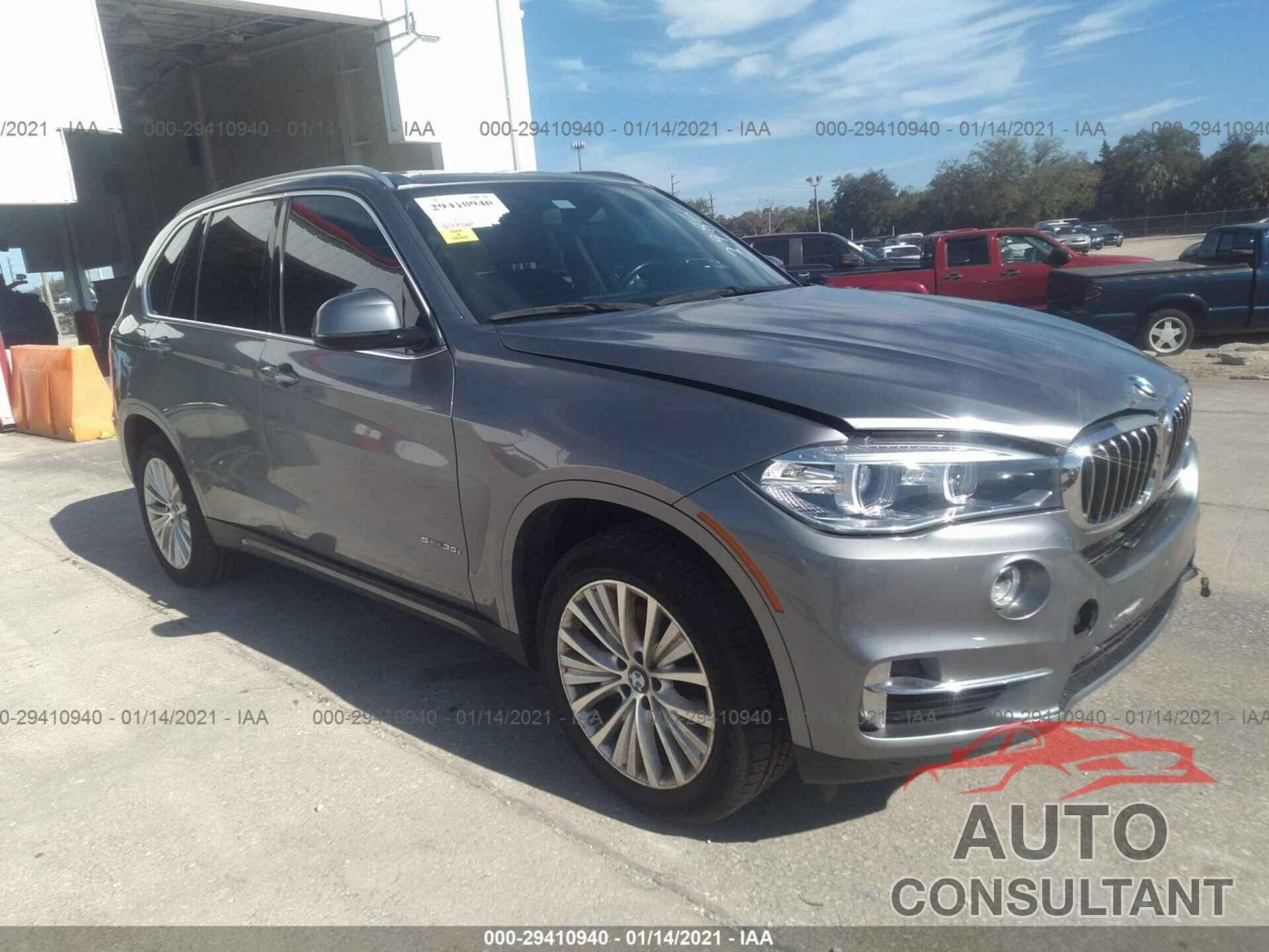 BMW X5 2016 - 5UXKR2C53G0H42986