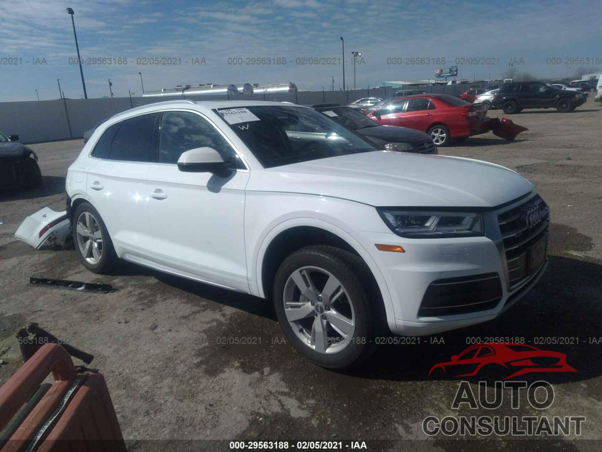 AUDI Q5 2018 - WA1BNAFY6J2028527