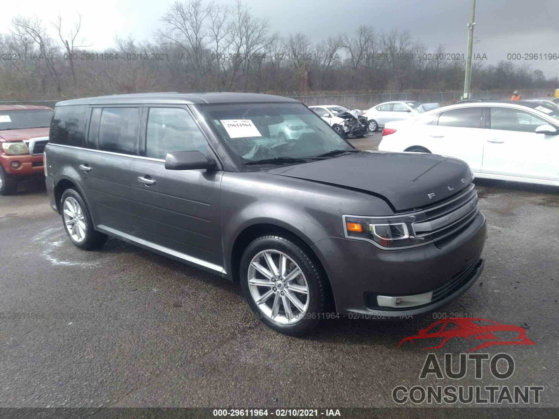 FORD FLEX 2017 - 2FMGK5D87HBA06213