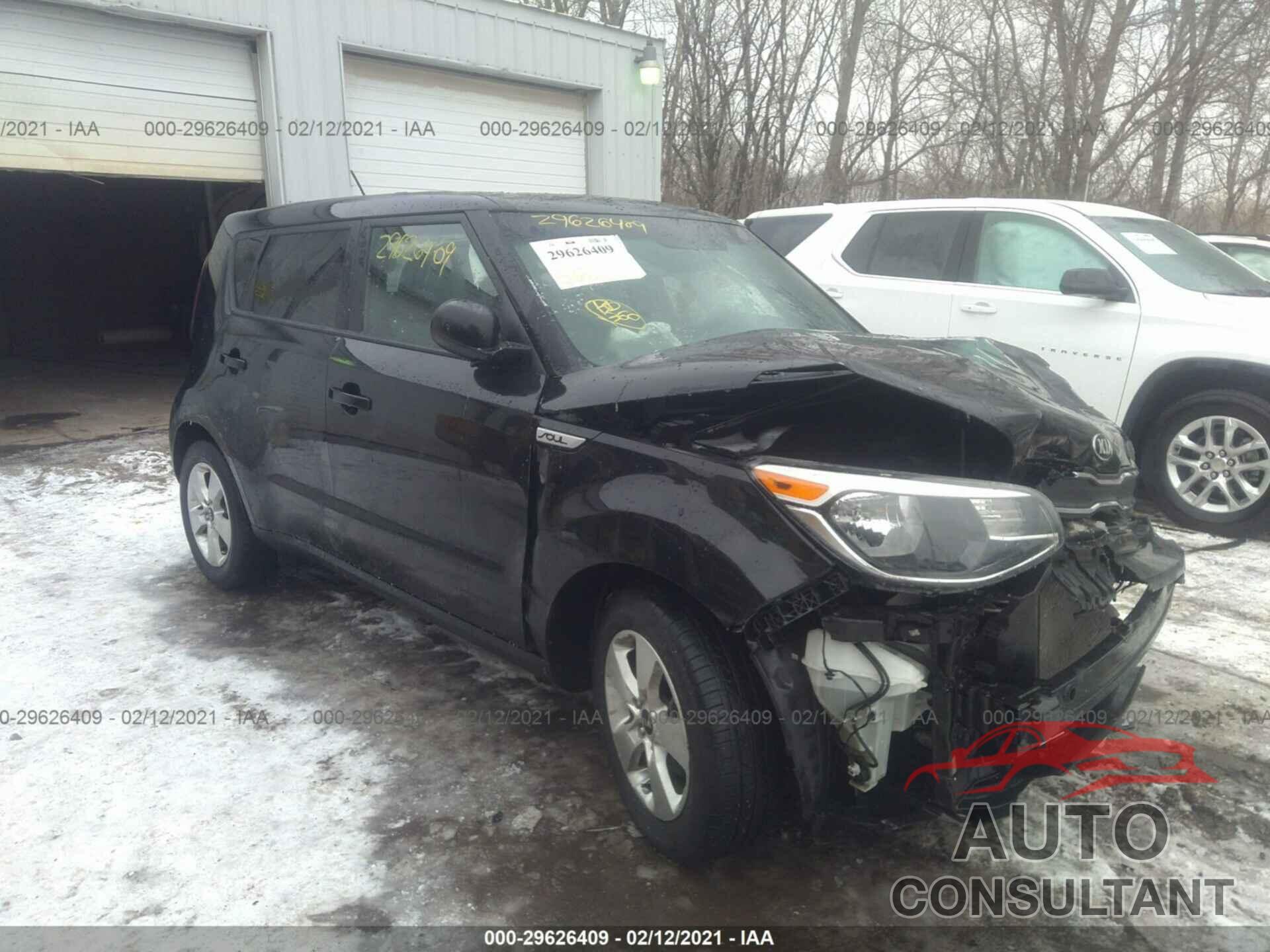 KIA SOUL 2018 - KNDJN2A25J7898833