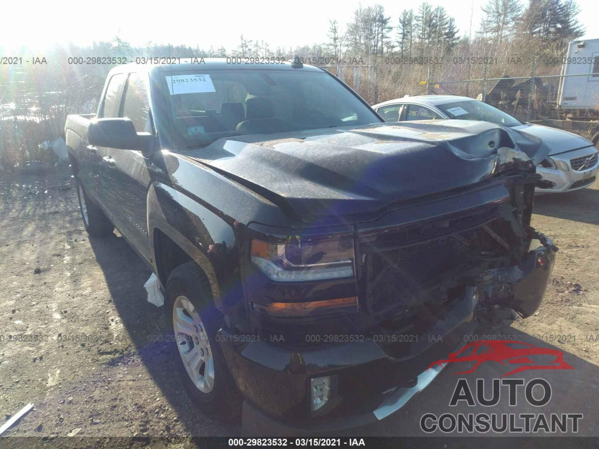CHEVROLET SILVERADO 1500 2016 - 1GCVKREC8GZ114521