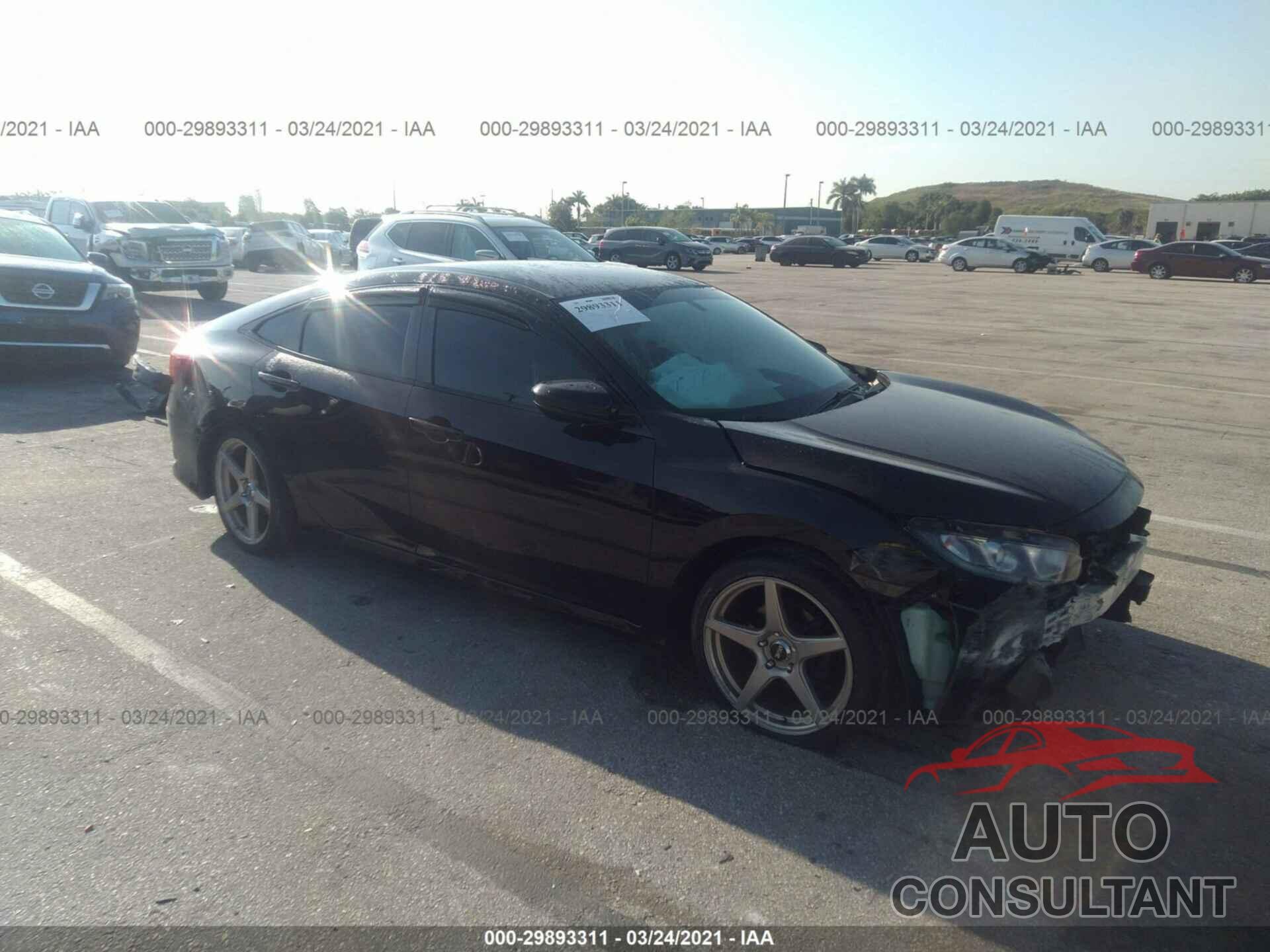 HONDA CIVIC 2017 - 19XFC2F53HE032542