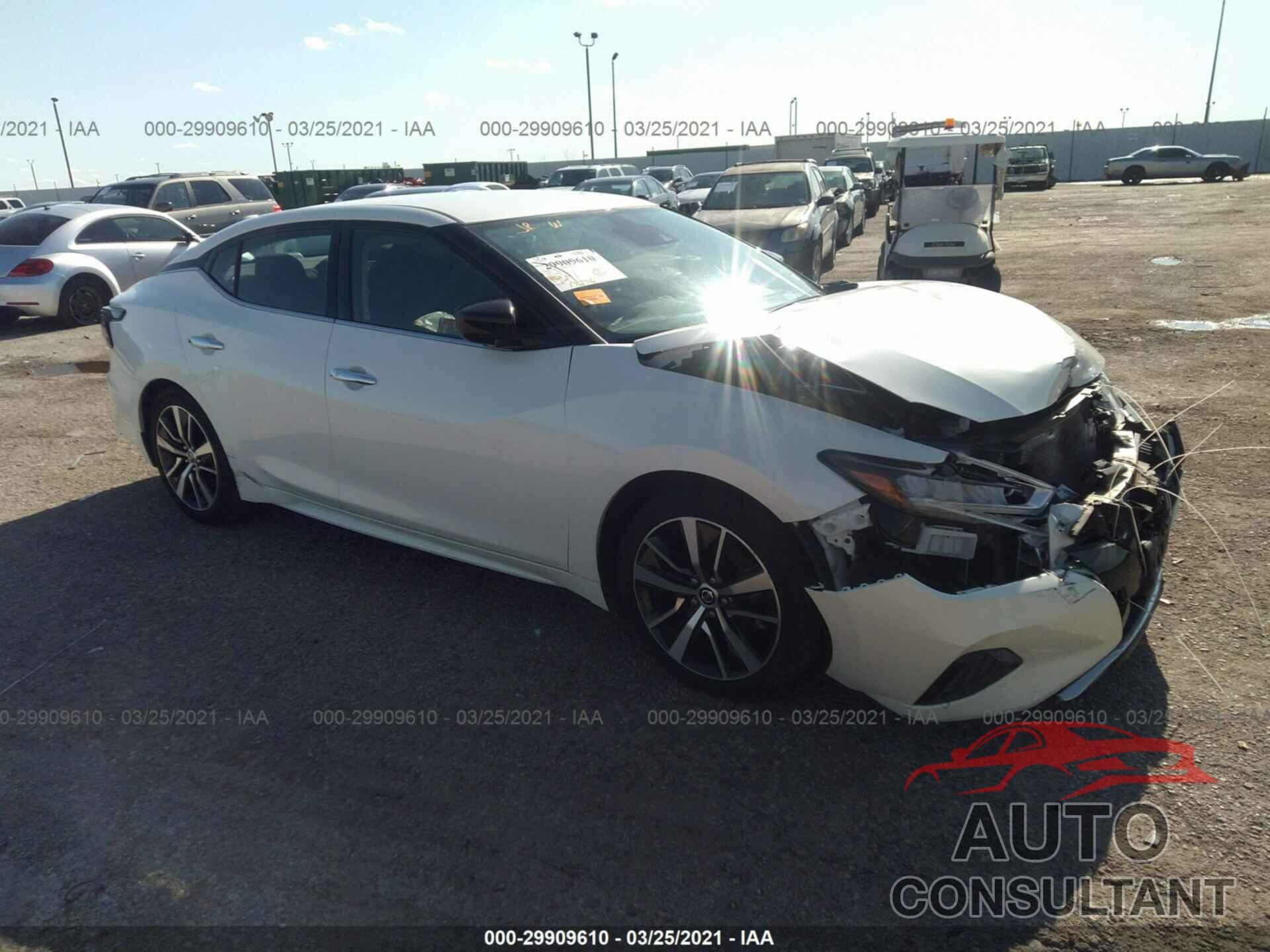 NISSAN MAXIMA 2020 - 1N4AA6BV9LC384110