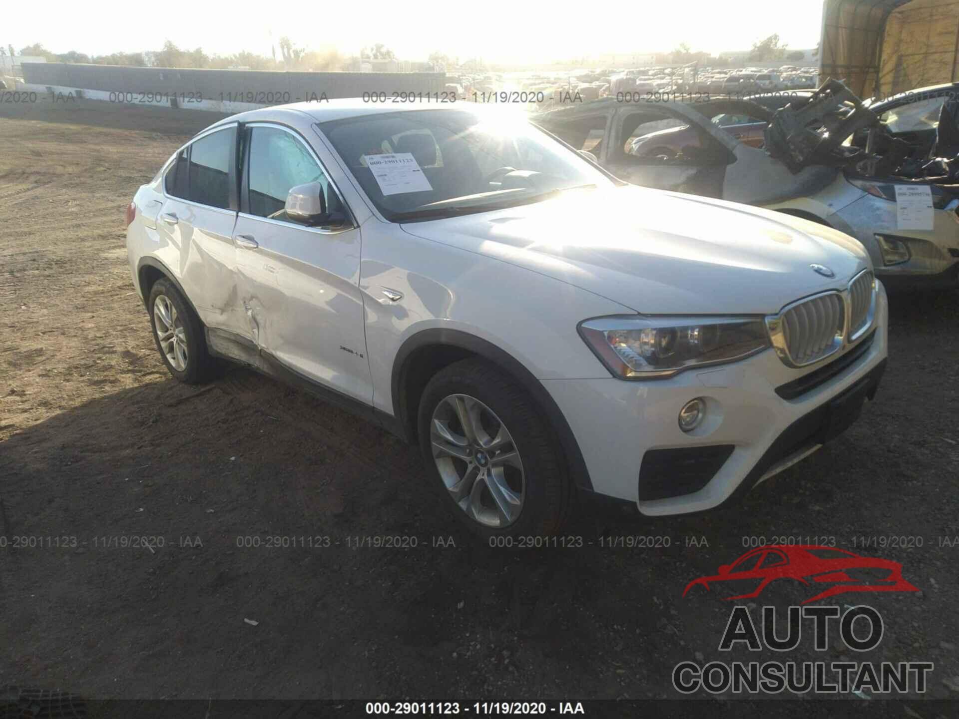 BMW X4 2016 - 5UXXW3C55G0M89994