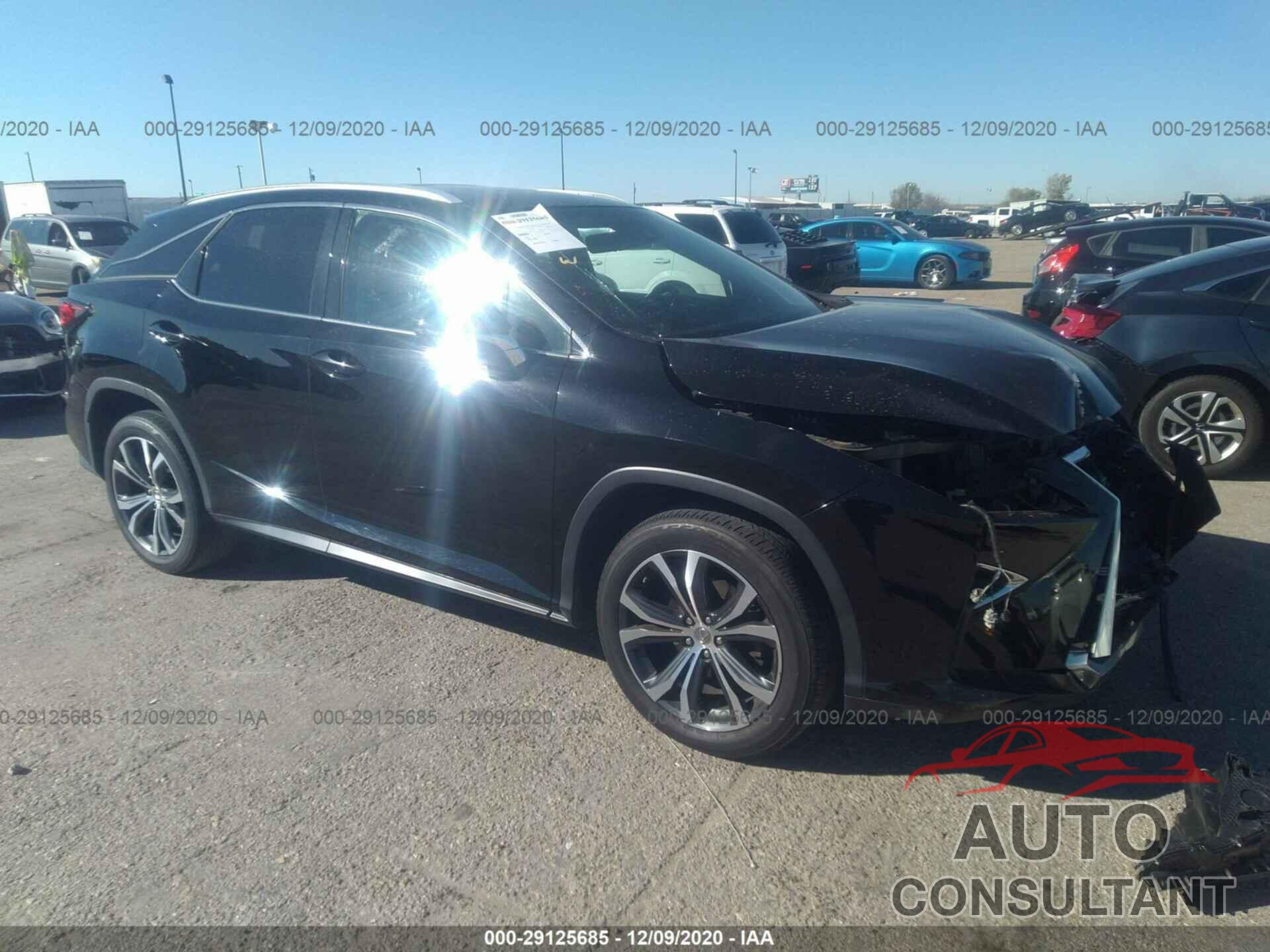 LEXUS RX 350 2016 - 2T2BZMCA2GC038111