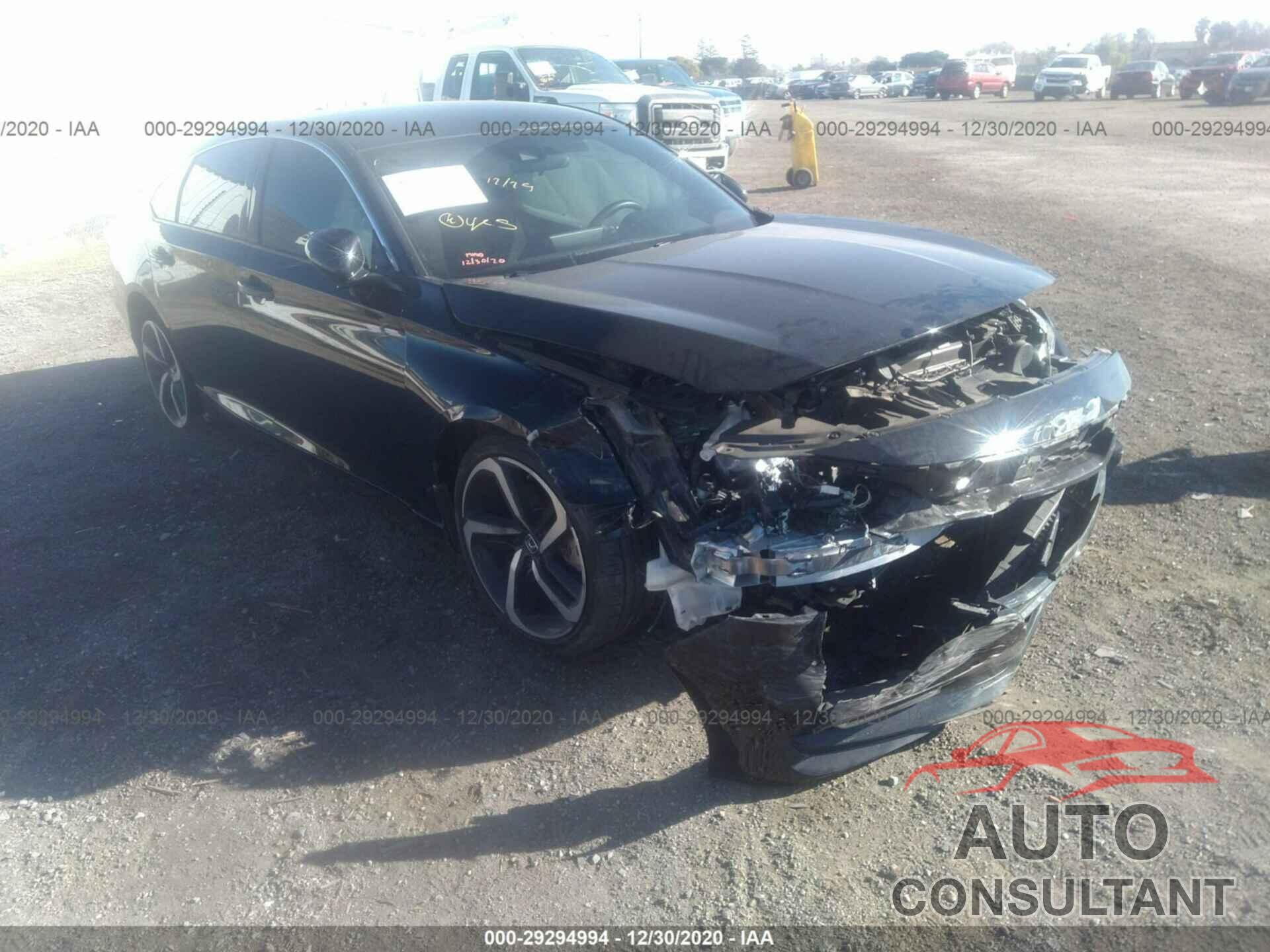 HONDA ACCORD SEDAN 2019 - 1HGCV1F3XKA170824