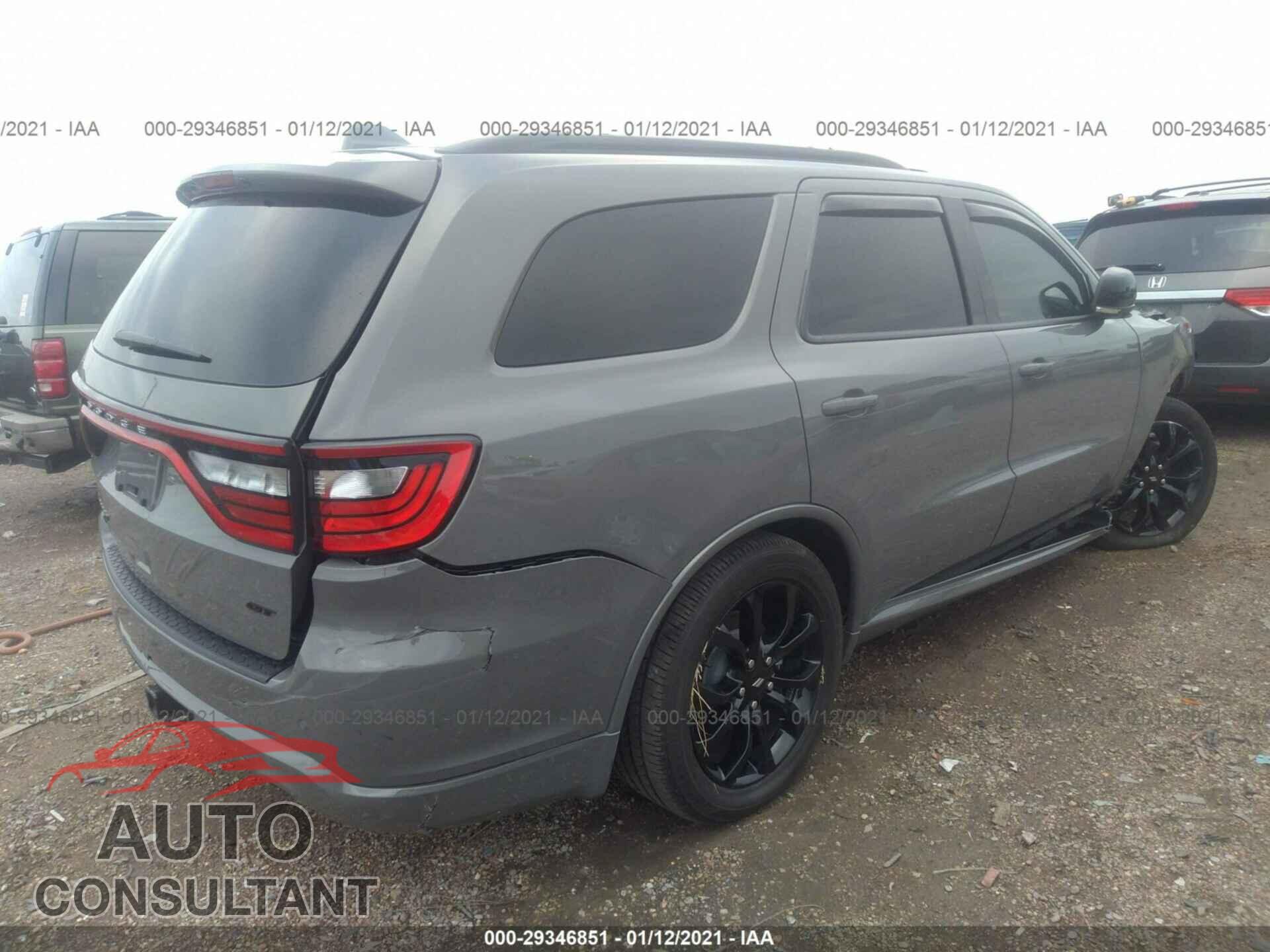 DODGE DURANGO 2020 - 1C4RDJDG6LC325148