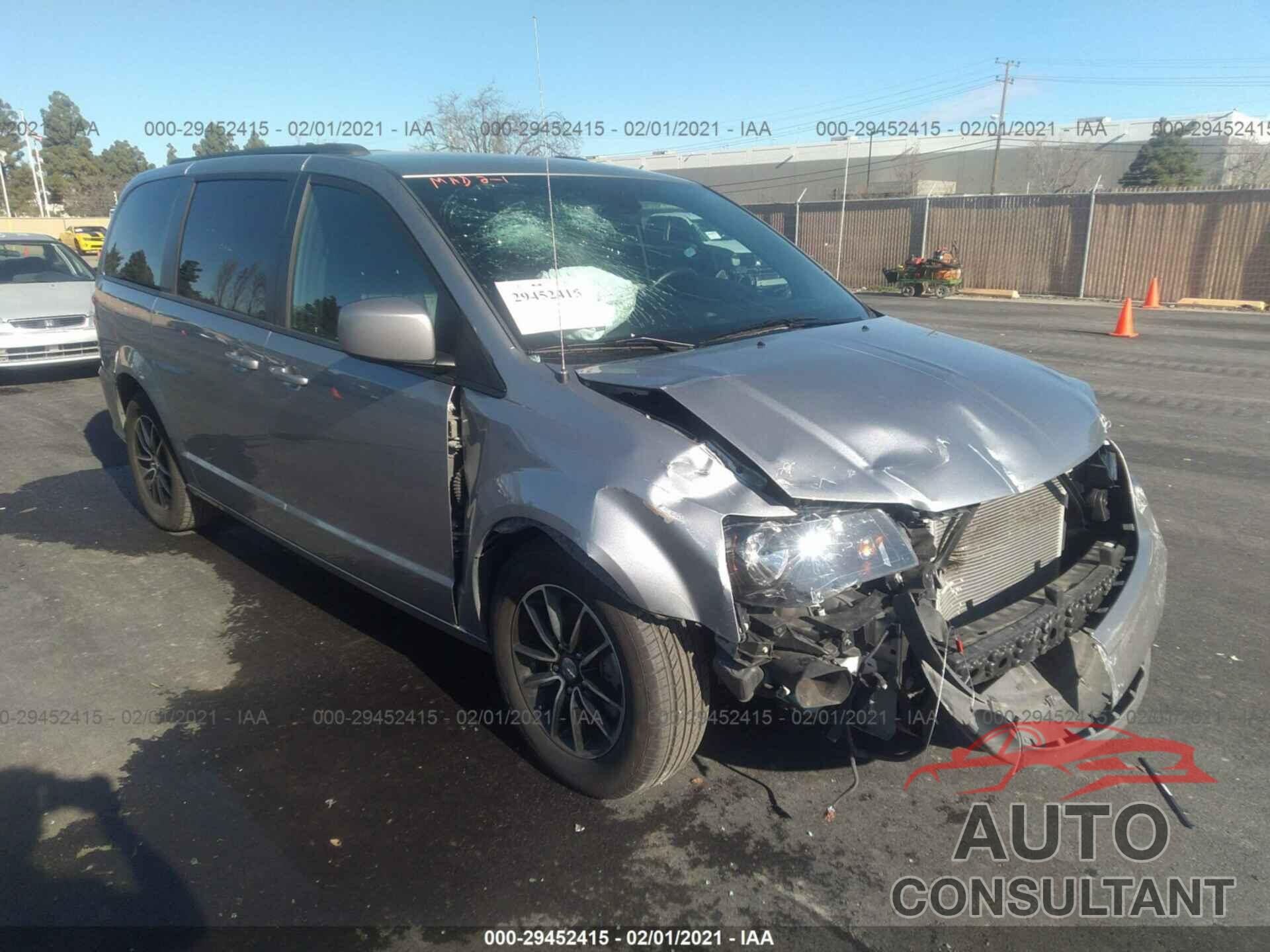 DODGE GRAND CARAVAN 2019 - 2C4RDGEG5KR631944