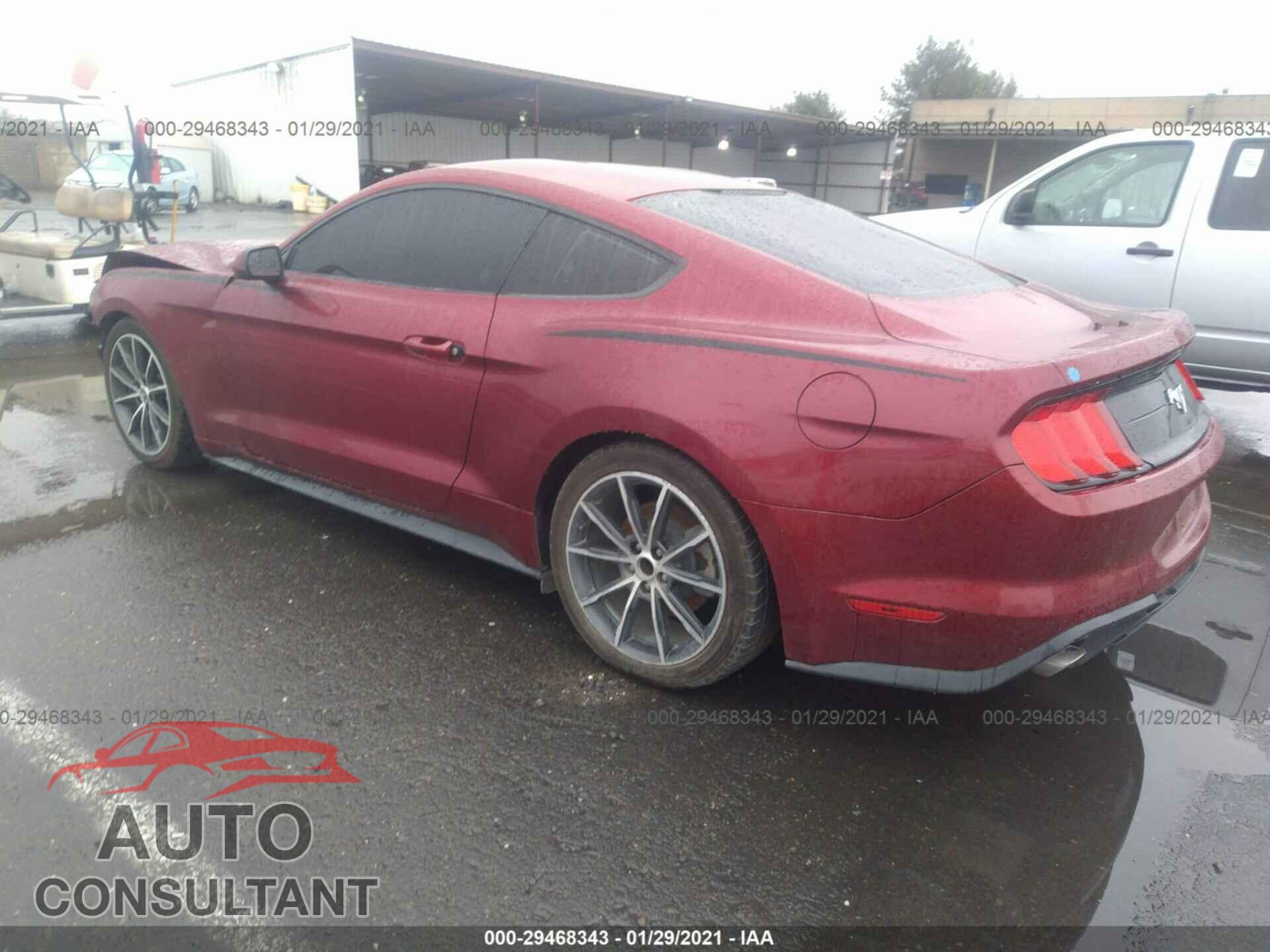 FORD MUSTANG 2018 - 1FA6P8TH0J5138217