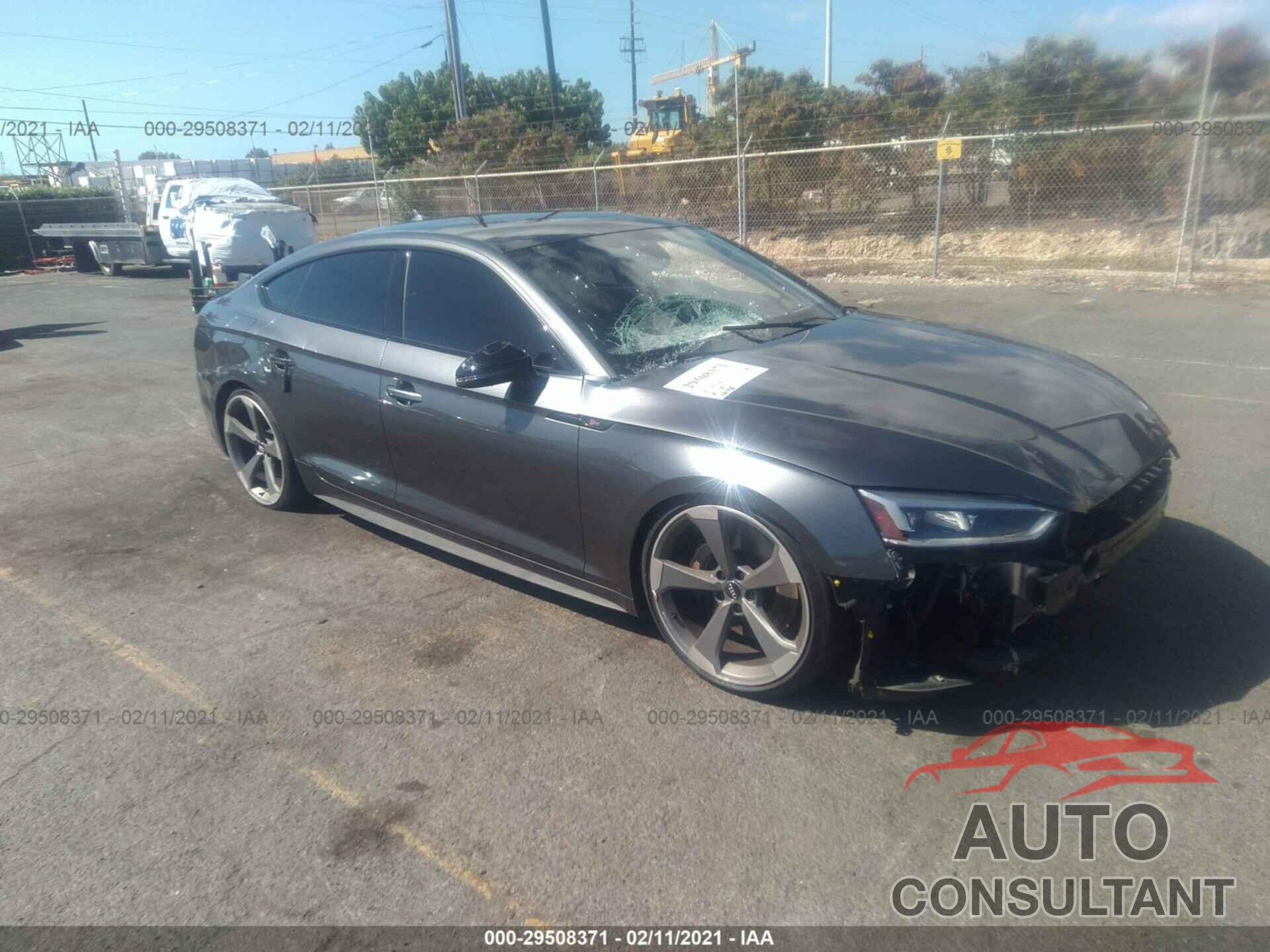 AUDI S5 SPORTBACK 2019 - WAUC4CF58KA080745