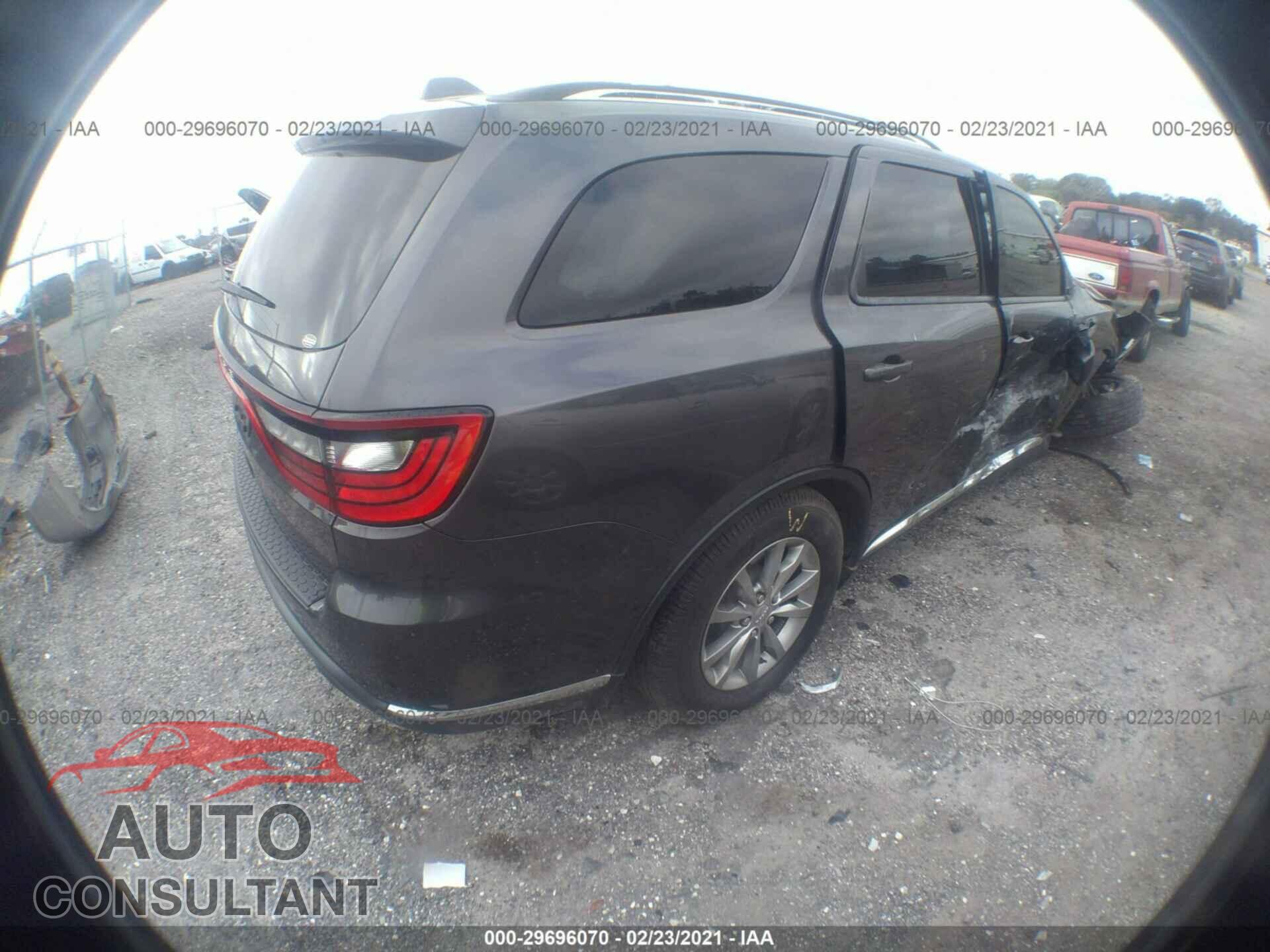 DODGE DURANGO 2017 - 1C4RDHAG3HC657102
