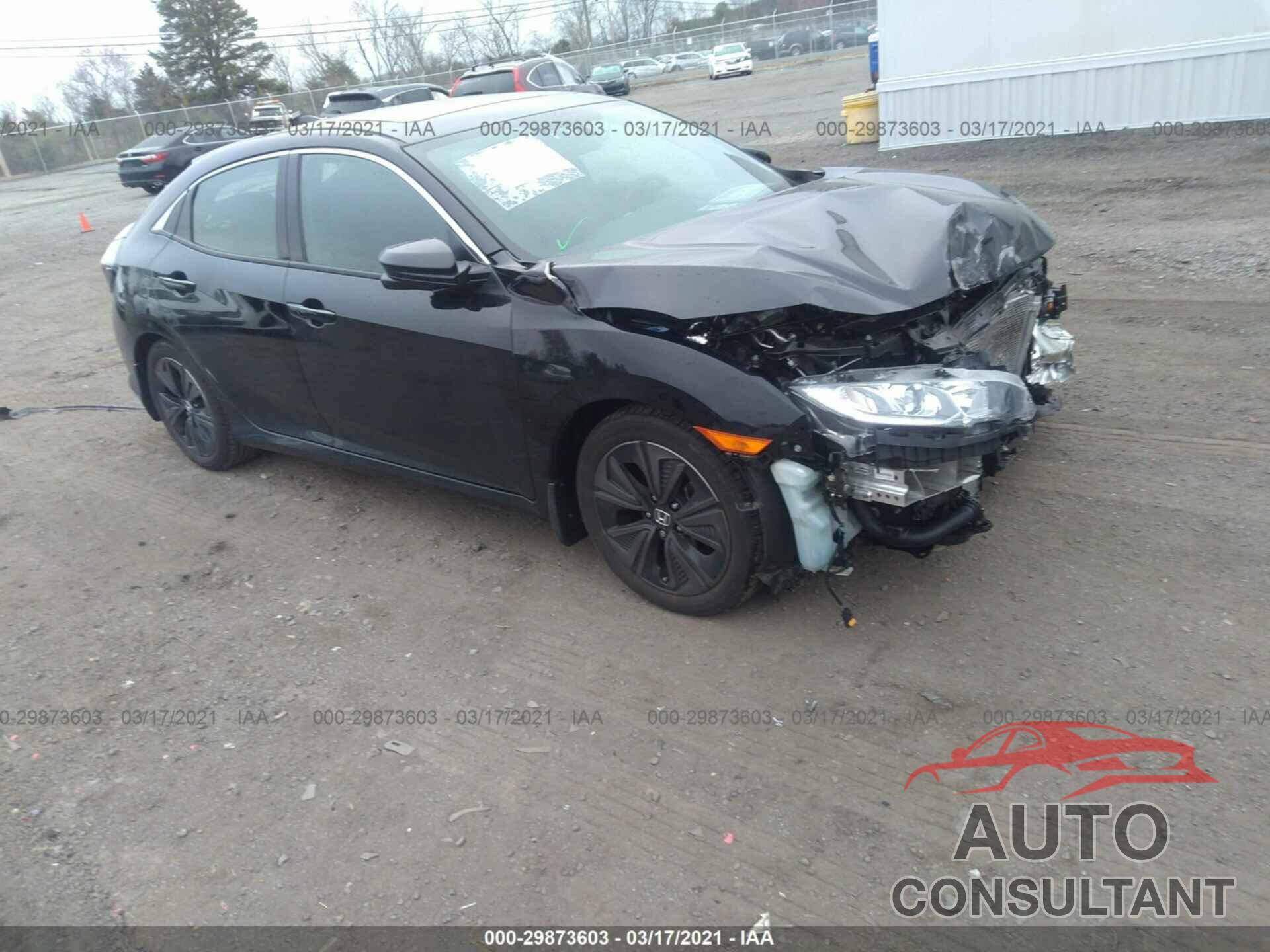 HONDA CIVIC HATCHBACK 2018 - SHHFK7H51JU236025