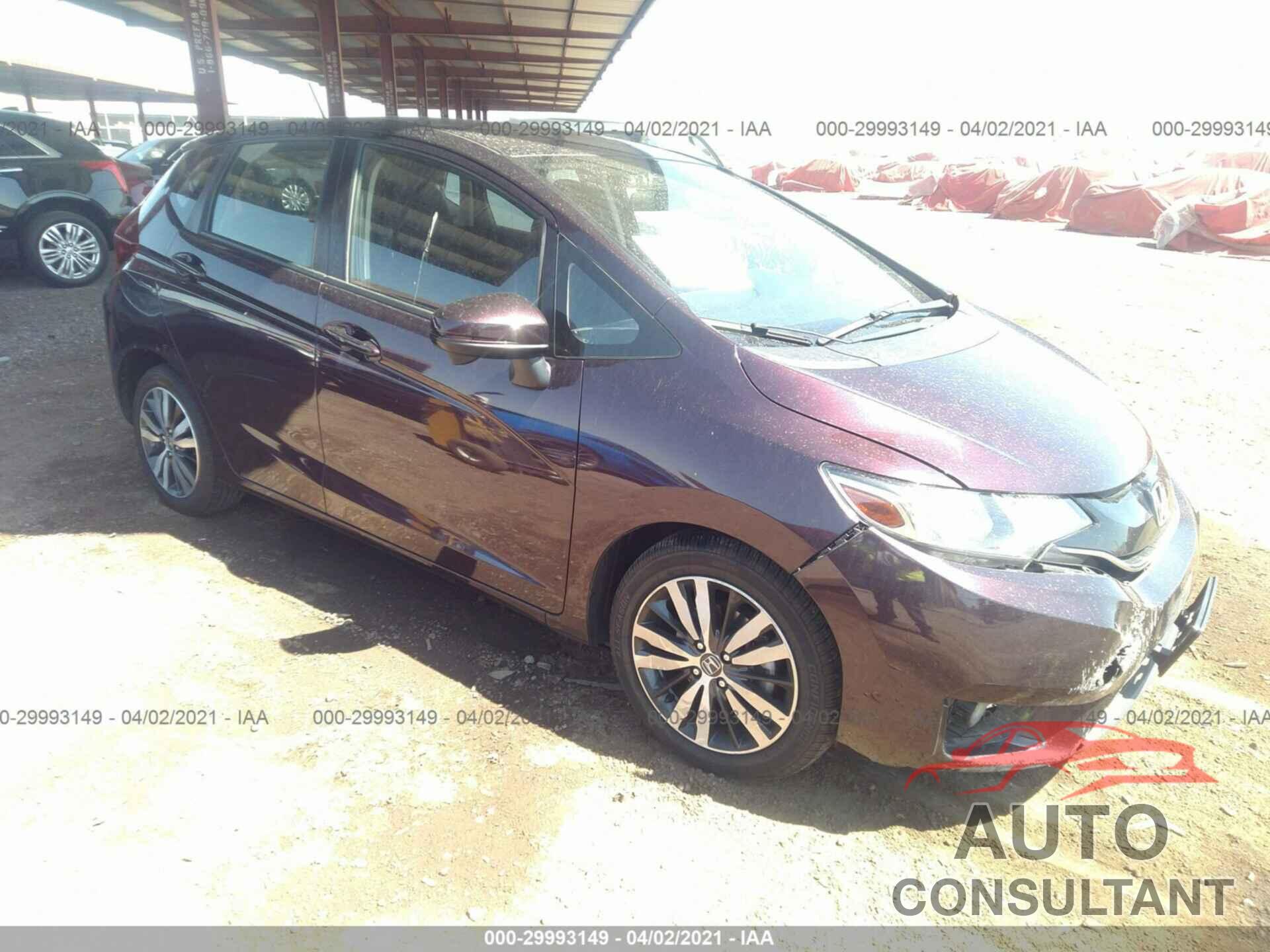 HONDA FIT 2016 - JHMGK5H7XGX039685