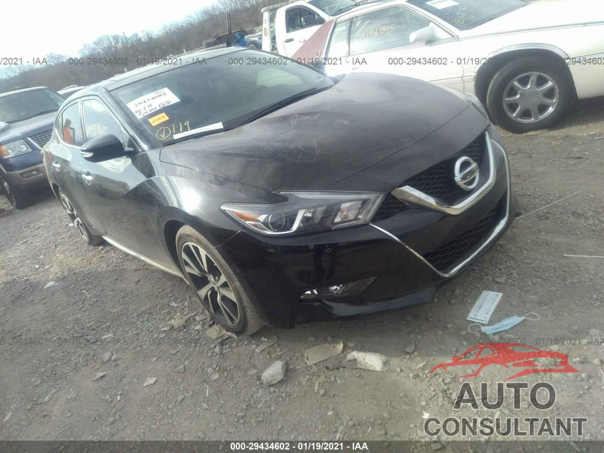 NISSAN MAXIMA 2018 - 1N4AA6AP6JC400201