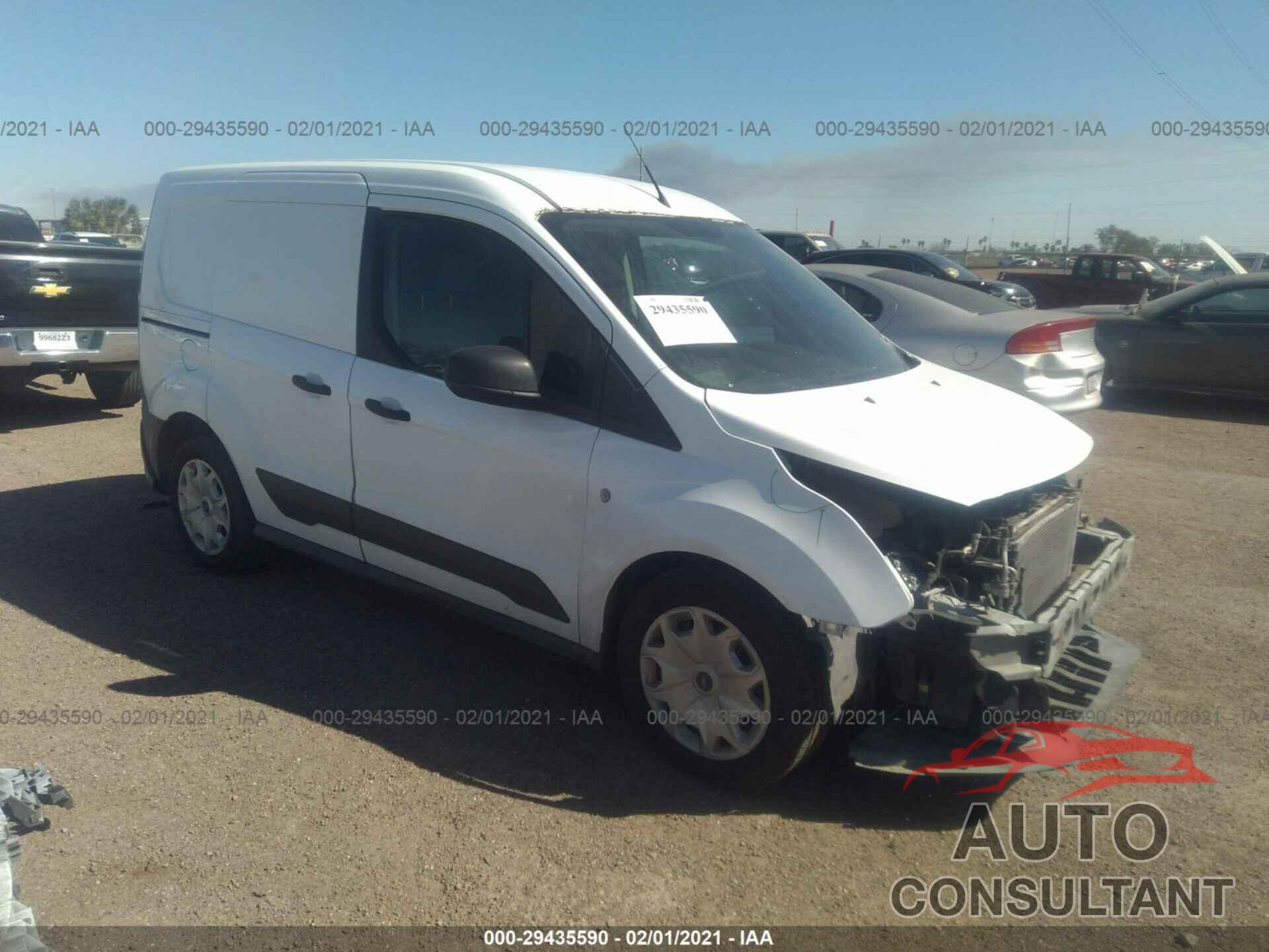 FORD TRANSIT CONNECT 2016 - NM0LS6E78G1285256