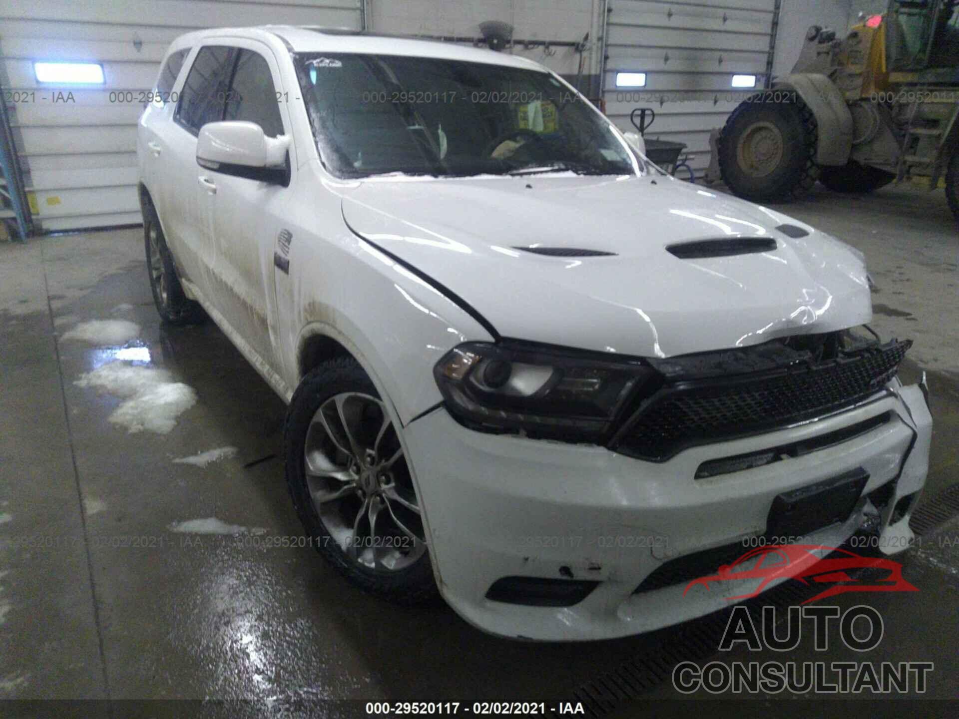 DODGE DURANGO 2019 - 1C4SDJCT5KC756126