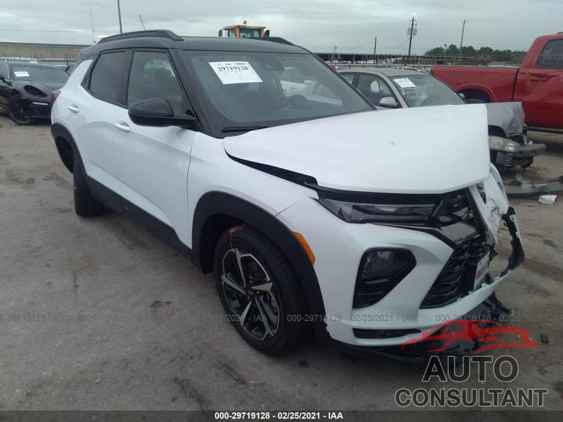 CHEVROLET TRAILBLAZER 2021 - KL79MTSL4MB110979